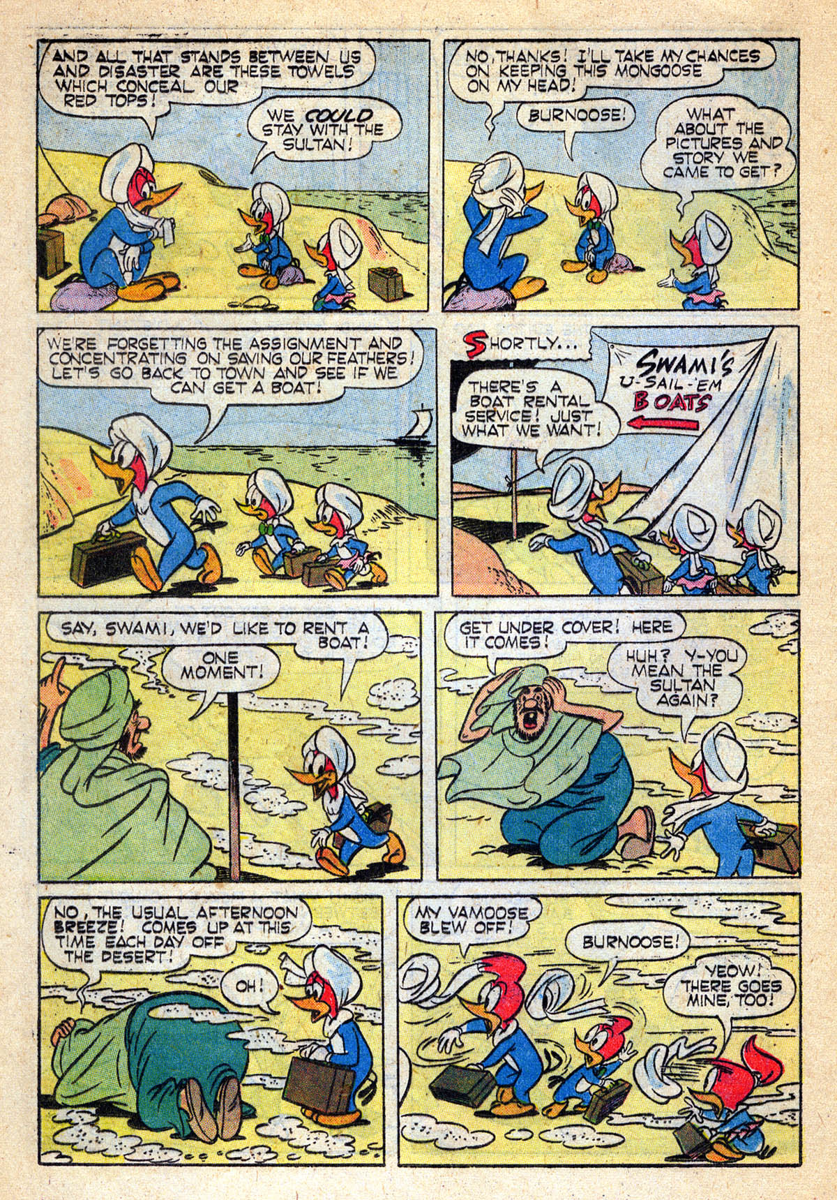 Read online Walter Lantz Woody Woodpecker (1952) comic -  Issue #48 - 12
