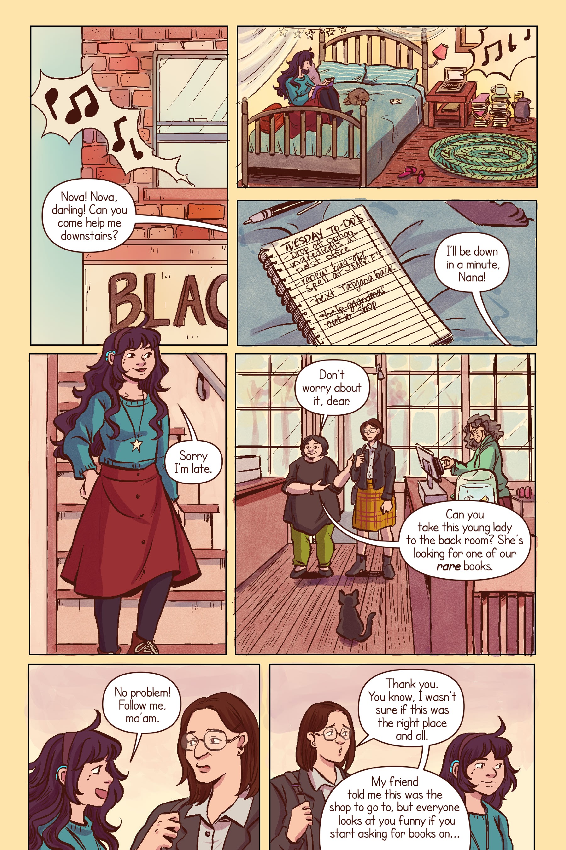 Read online Mooncakes comic -  Issue # TPB (Part 1) - 7