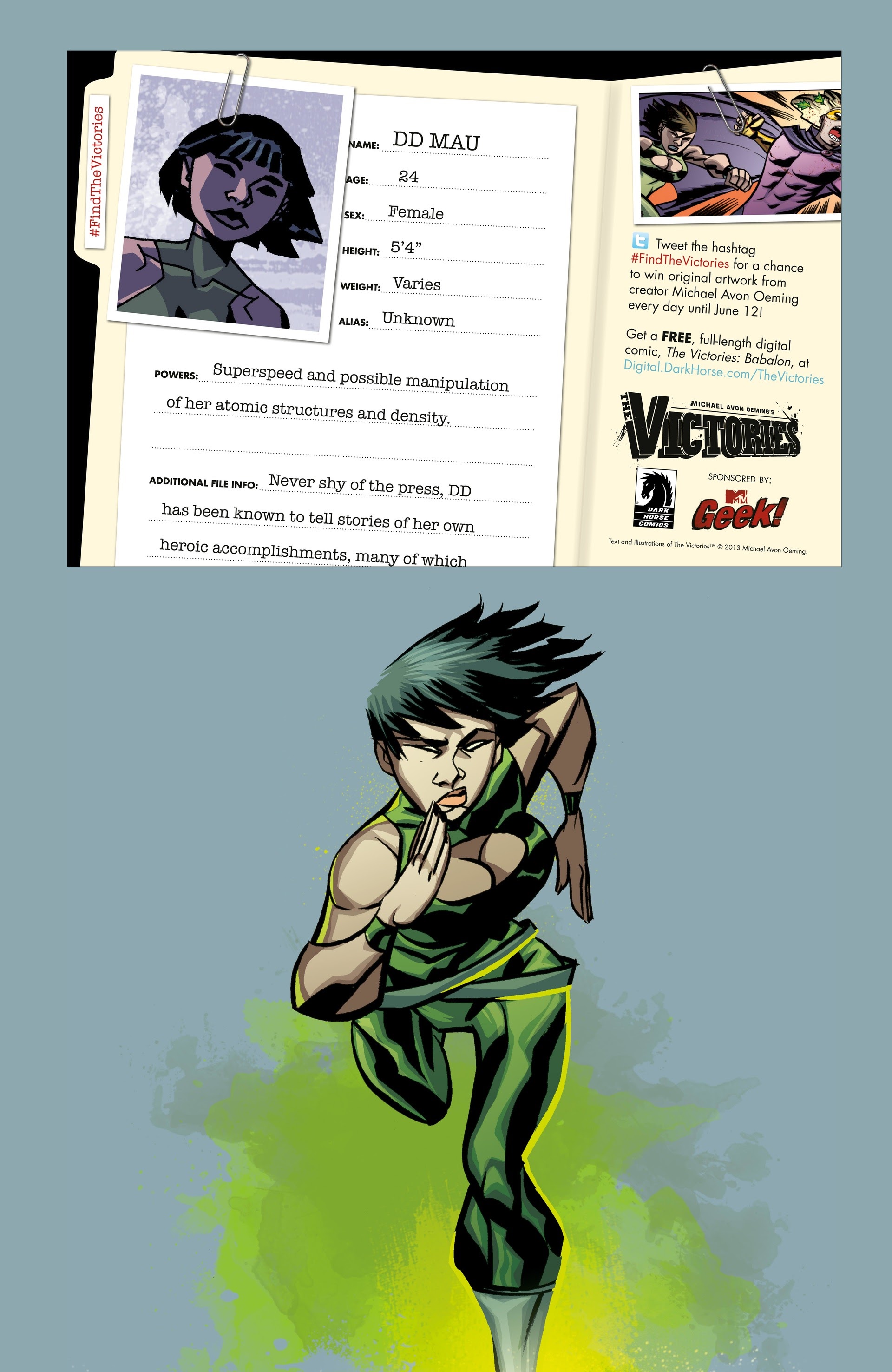Read online The Victories Omnibus comic -  Issue # TPB (Part 6) - 19