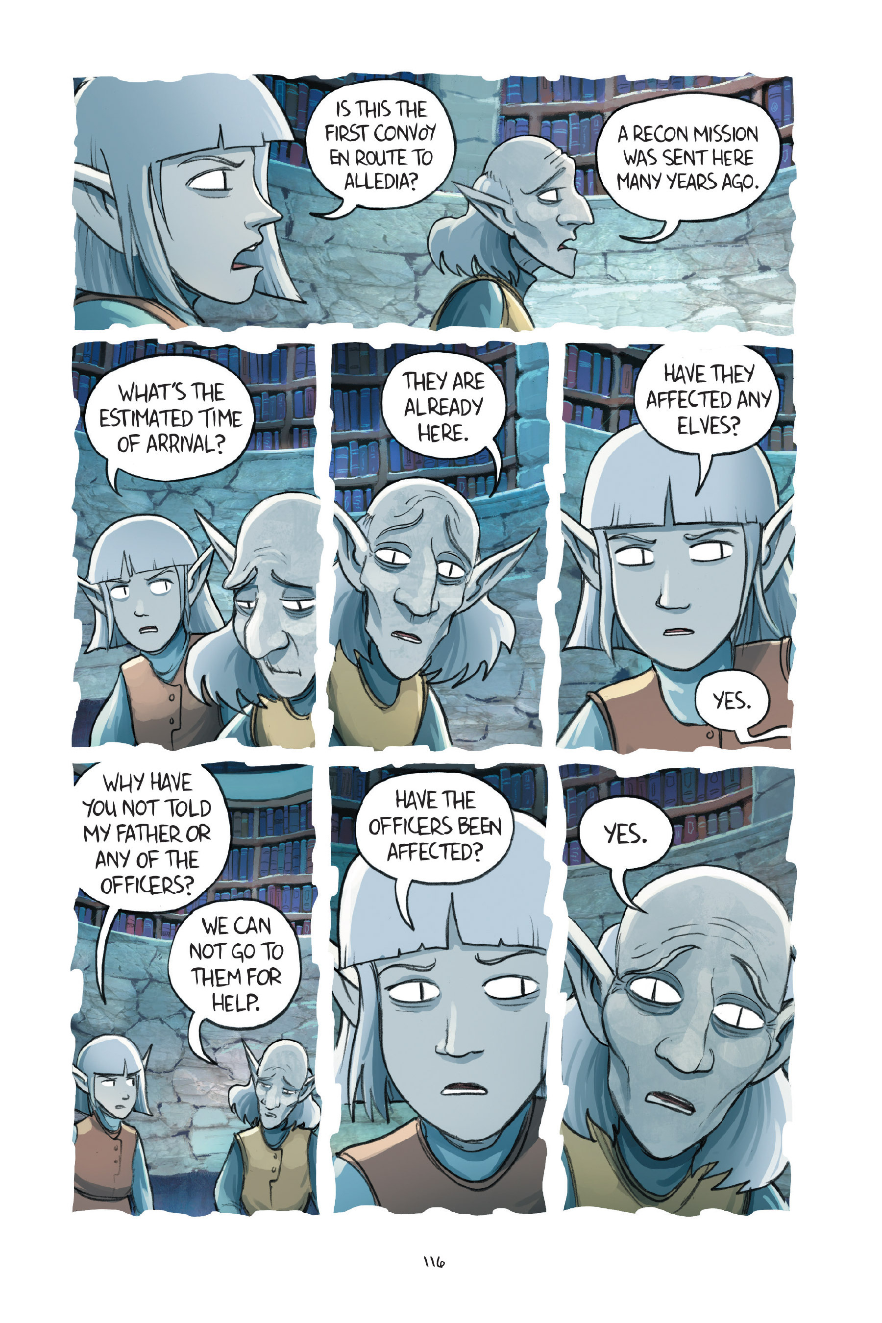 Read online Amulet comic -  Issue #7 - 116