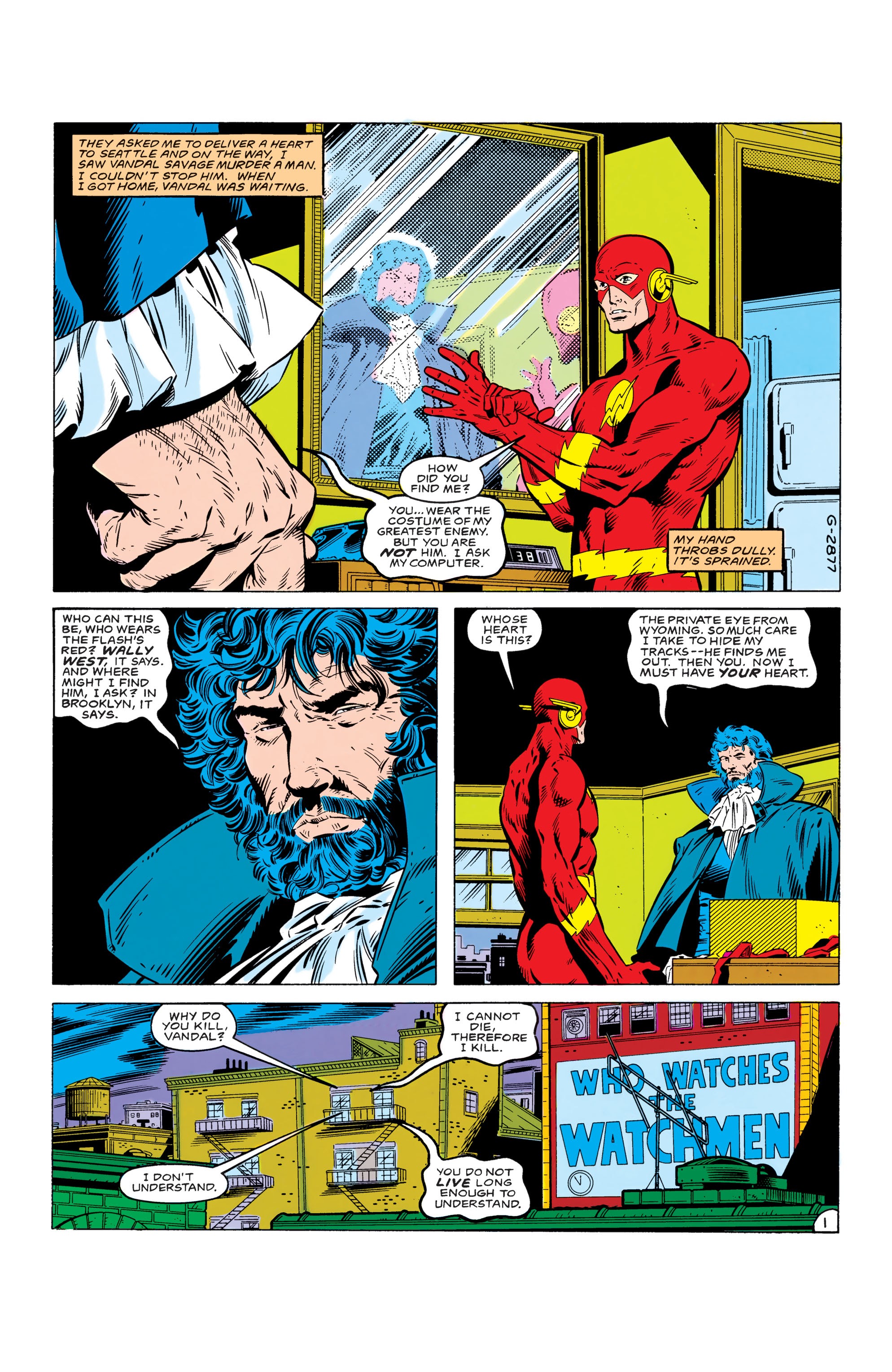 Read online The Flash: Savage Velocity comic -  Issue # TPB (Part 2) - 32