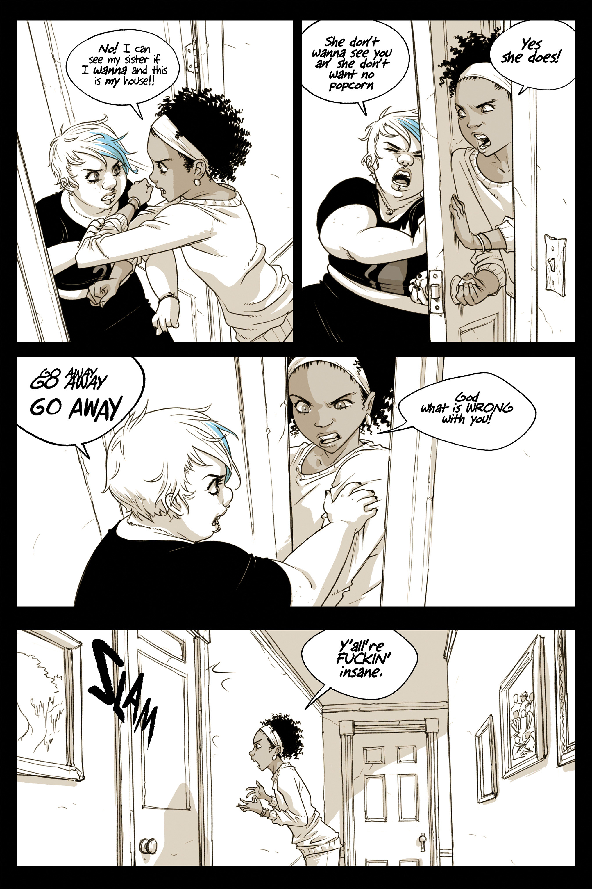 Read online Wet Moon (2005) comic -  Issue # TPB 7 (Part 1) - 92