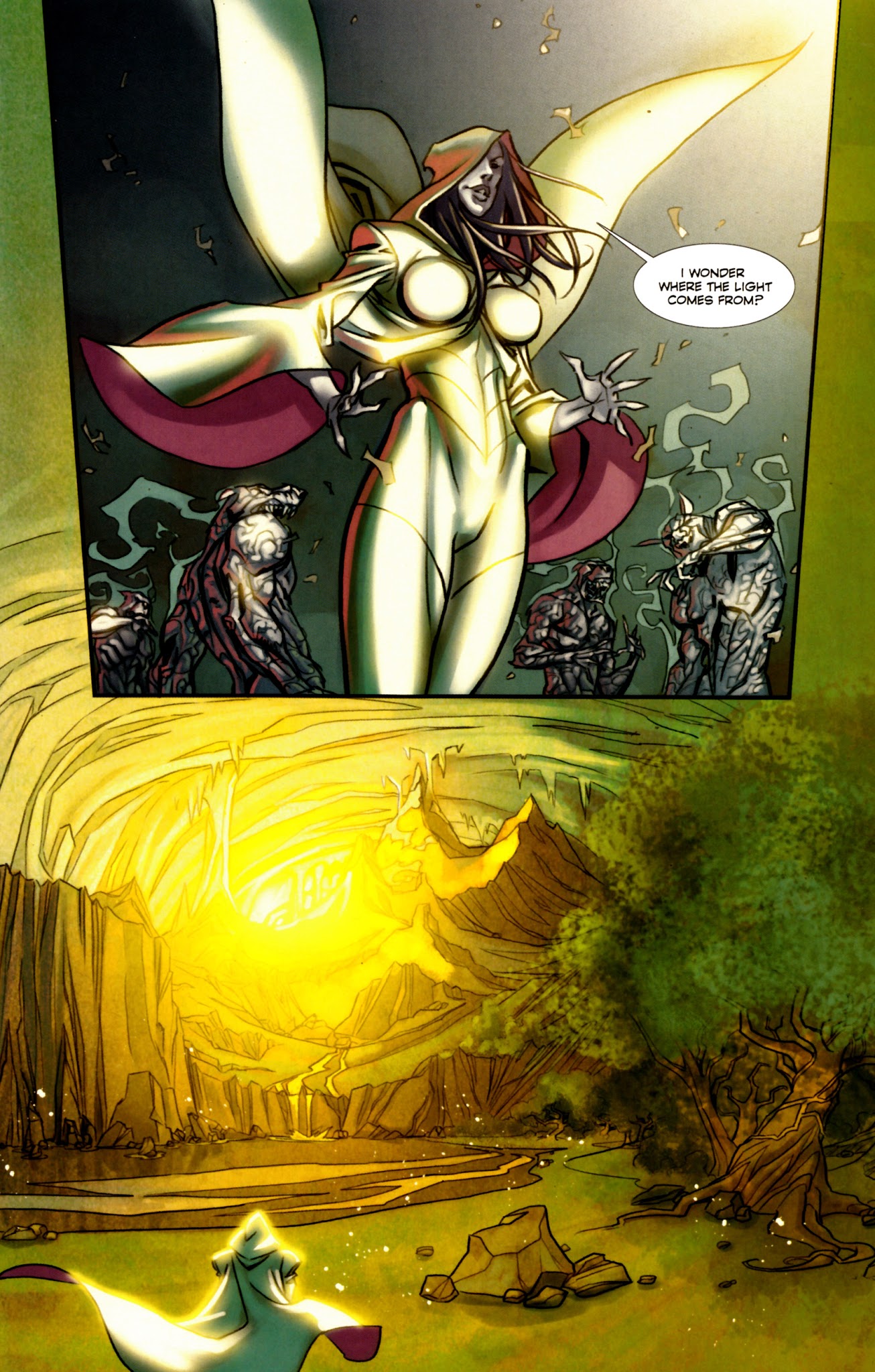 Read online Yeti vs. Vampire comic -  Issue #1 - 15