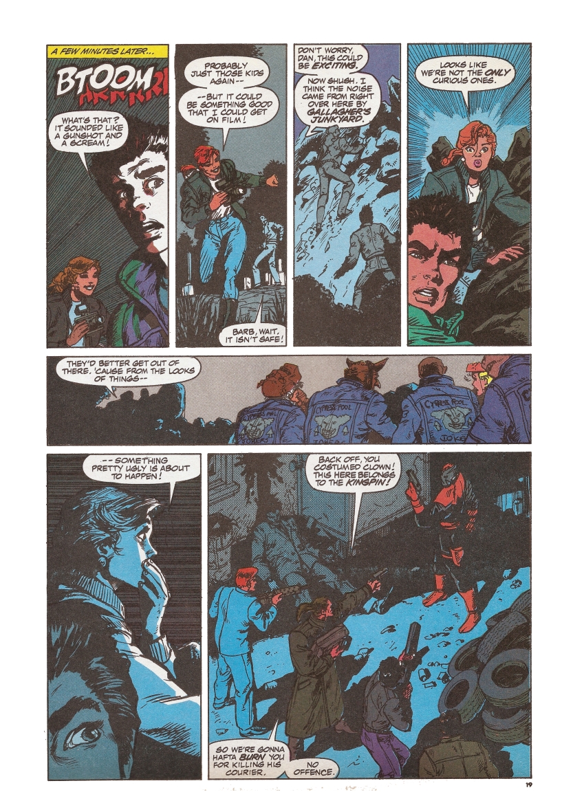 Read online Havoc comic -  Issue #1 - 19