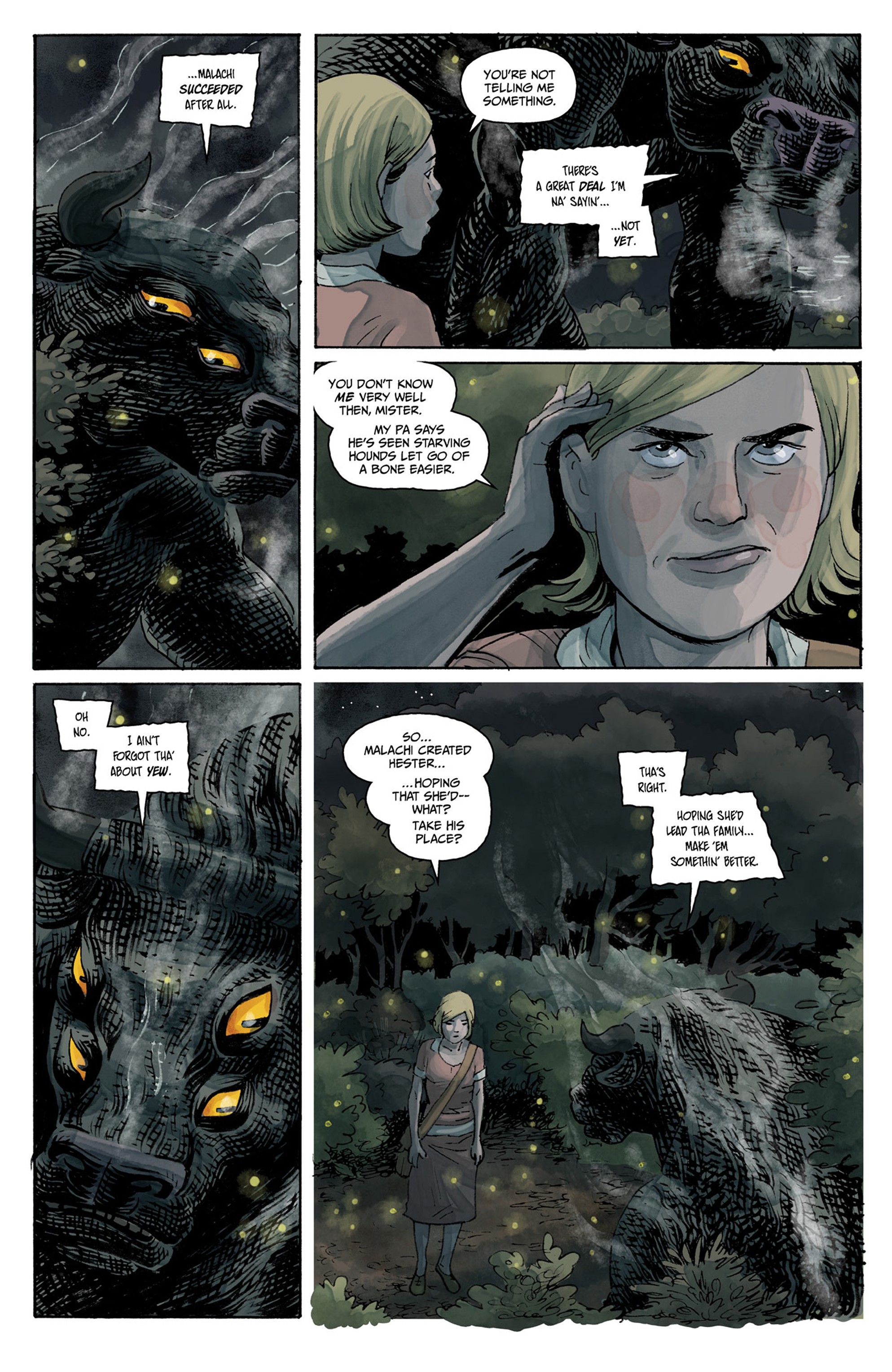 Read online Harrow County comic -  Issue # _Omnibus 2 (Part 1) - 41