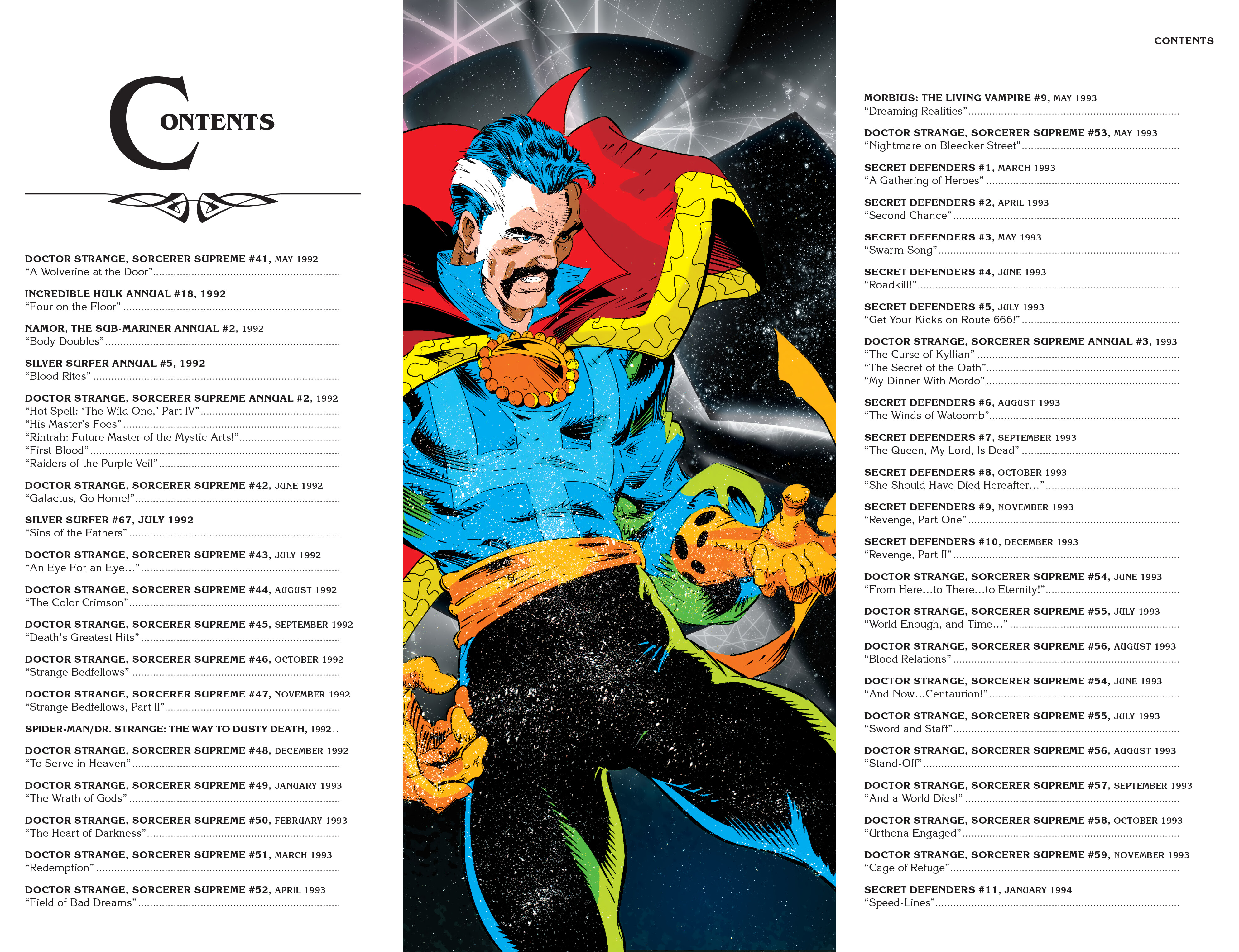 Read online Doctor Strange, Sorcerer Supreme Omnibus comic -  Issue # TPB 2 (Part 1) - 4