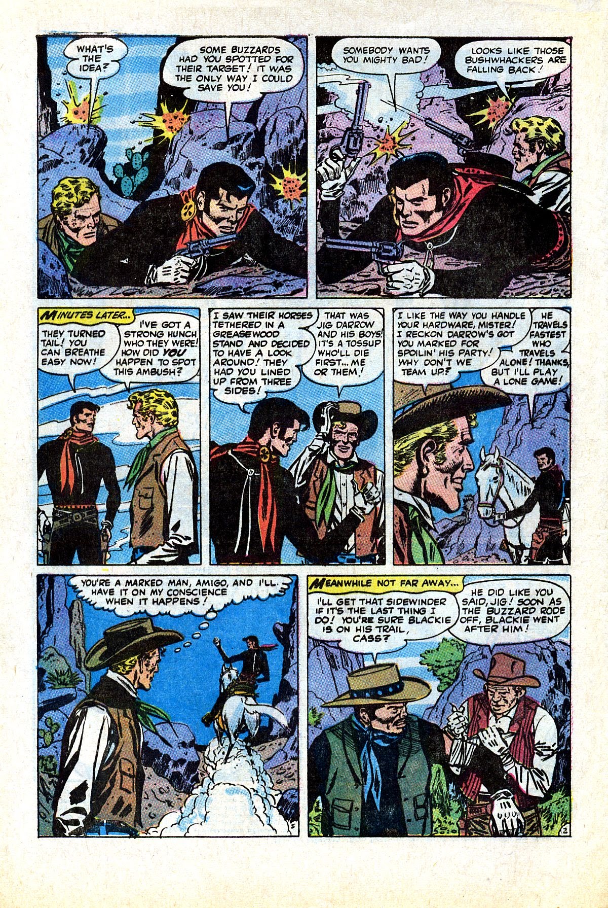 Read online Ringo Kid (1970) comic -  Issue #3 - 4