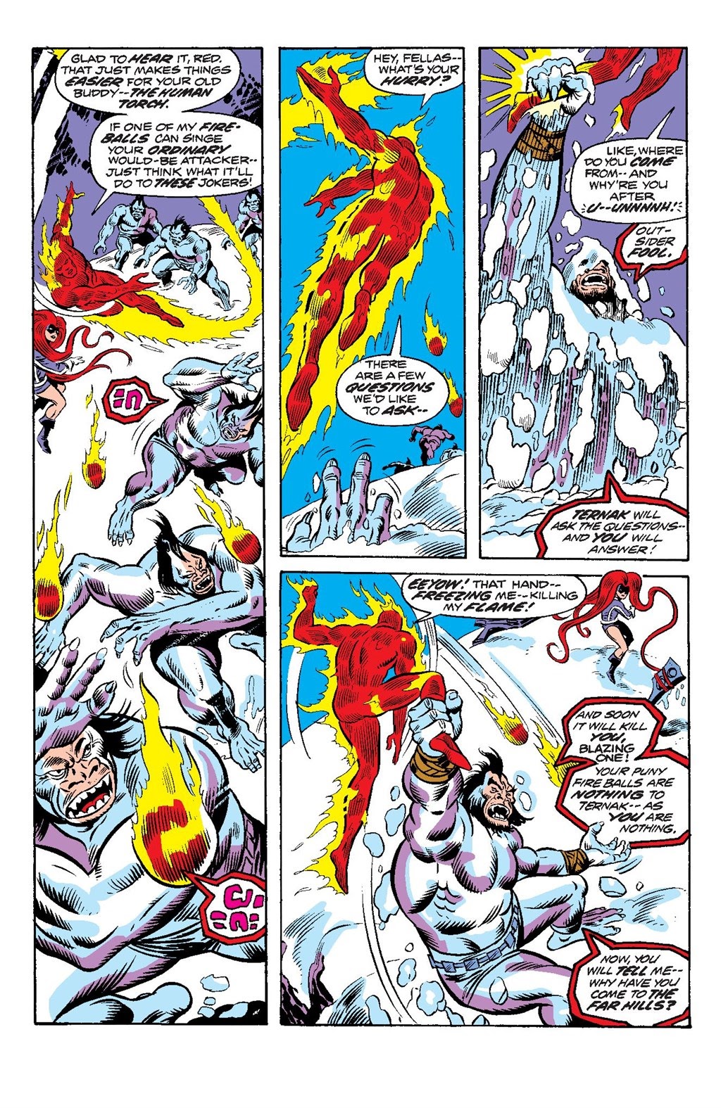 Read online Fantastic Four Epic Collection comic -  Issue # Annihilus Revealed (Part 5) - 4