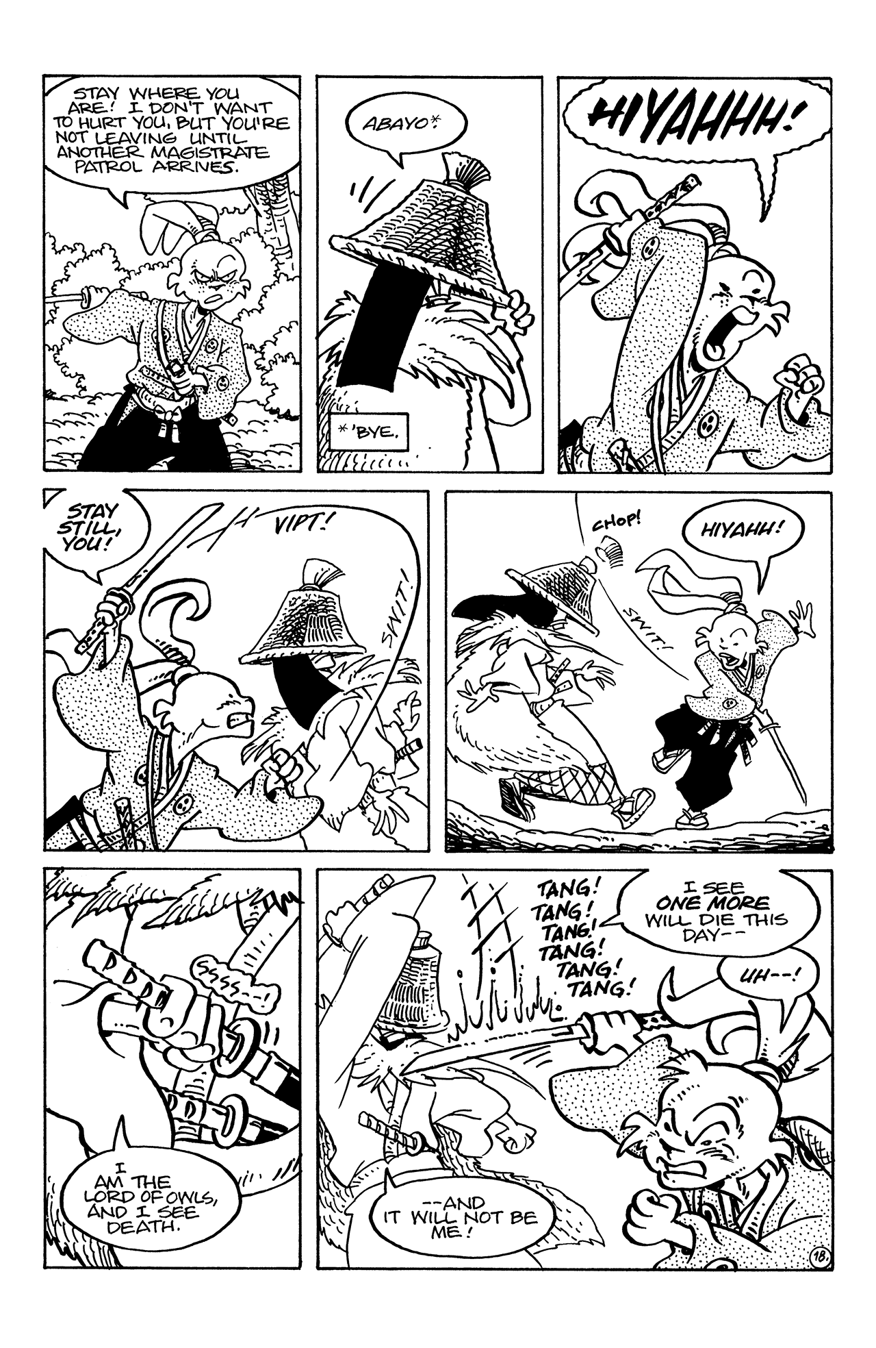 Read online Usagi Yojimbo (1996) comic -  Issue #135 - 20