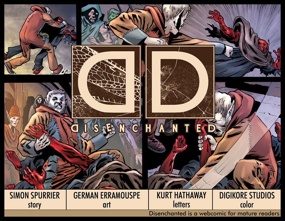 Read online Disenchanted comic -  Issue #15 - 1