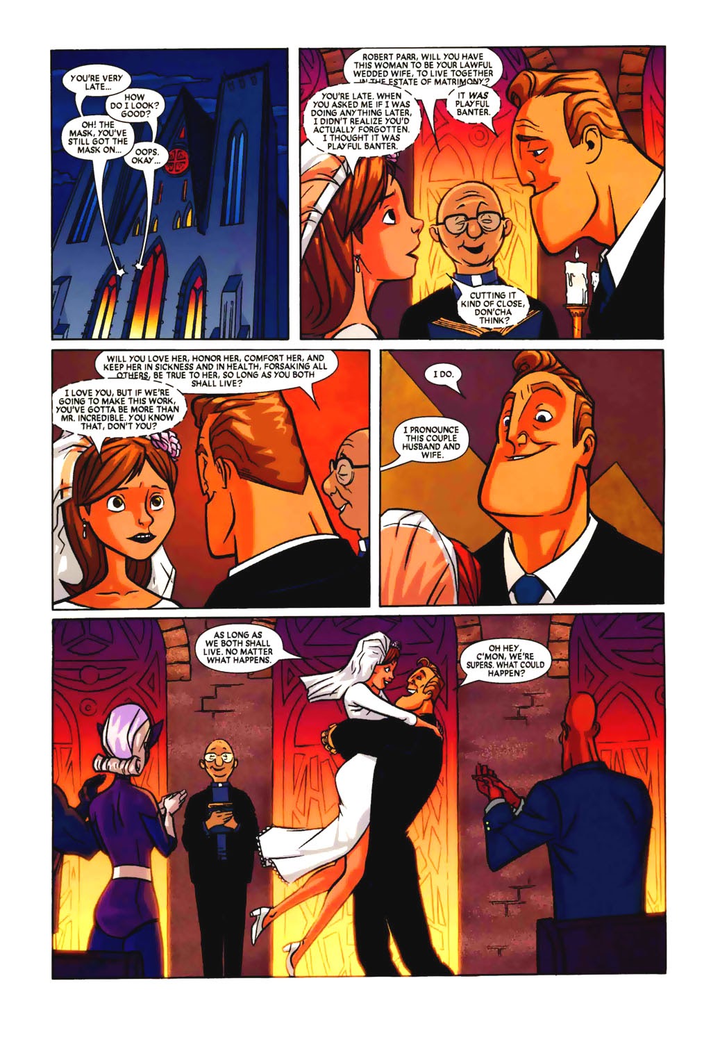 Read online The Incredibles (2004) comic -  Issue #1 - 10