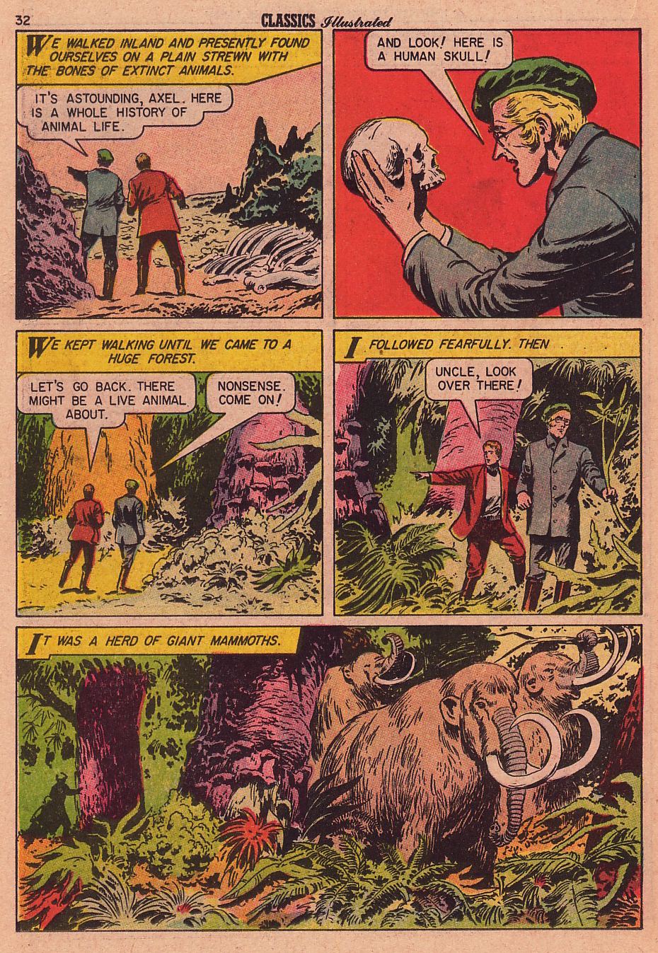 Read online Classics Illustrated comic -  Issue #138 - 34