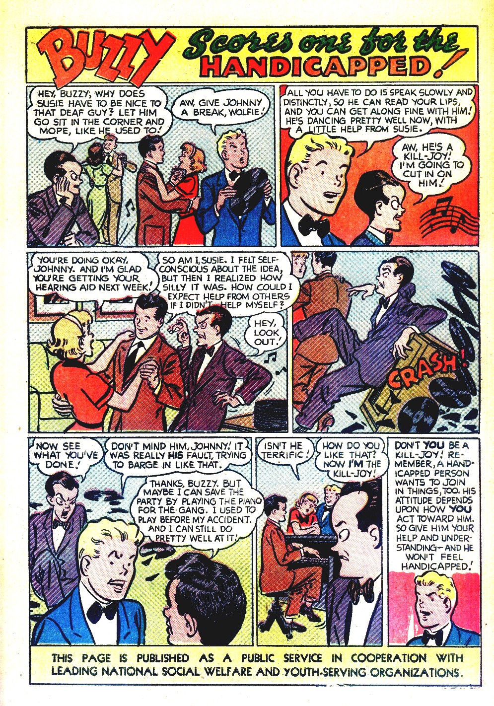 Read online Hollywood Funny Folks comic -  Issue #32 - 41