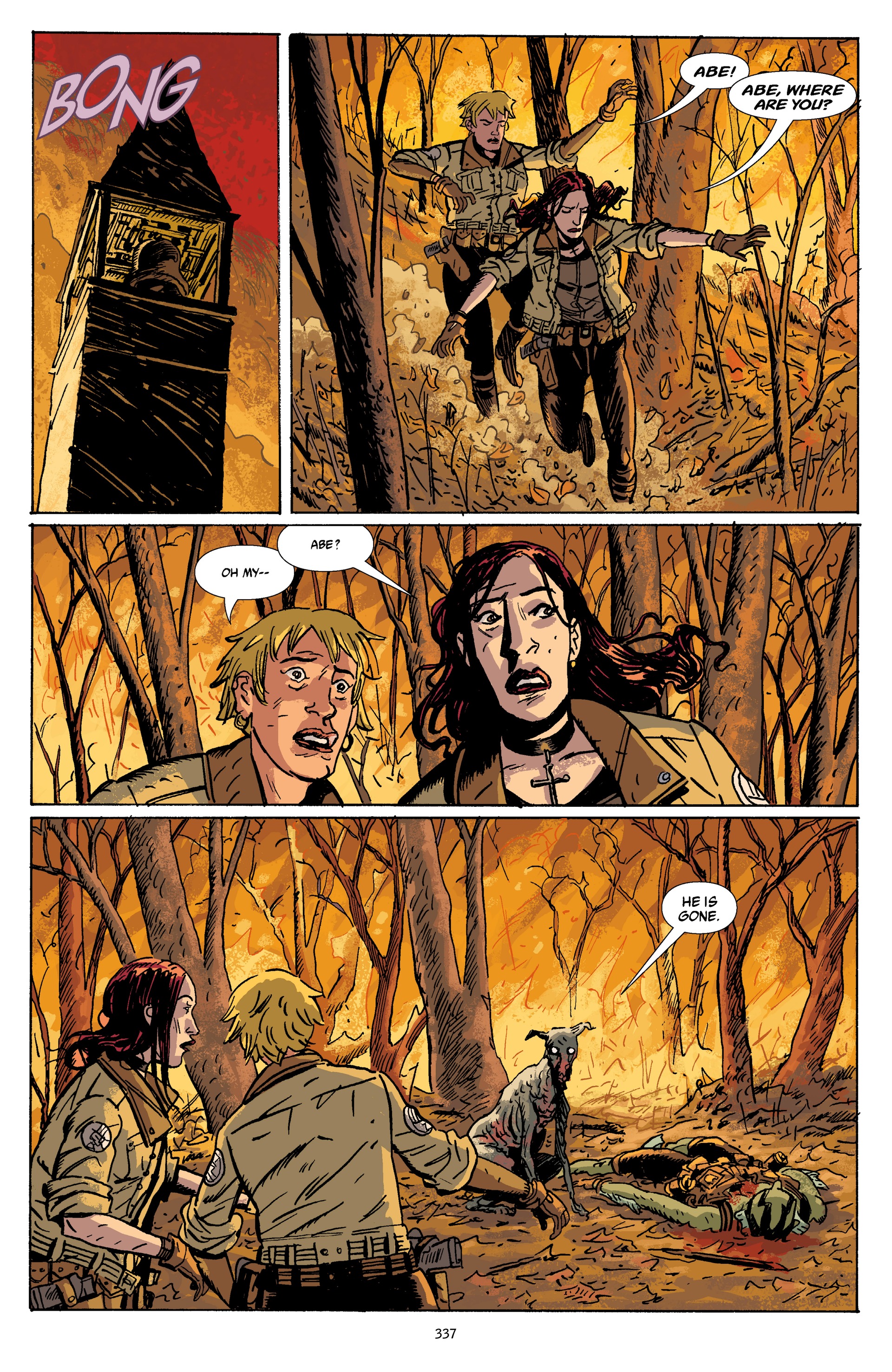 Read online B.P.R.D. Omnibus comic -  Issue # TPB 1 (Part 4) - 38