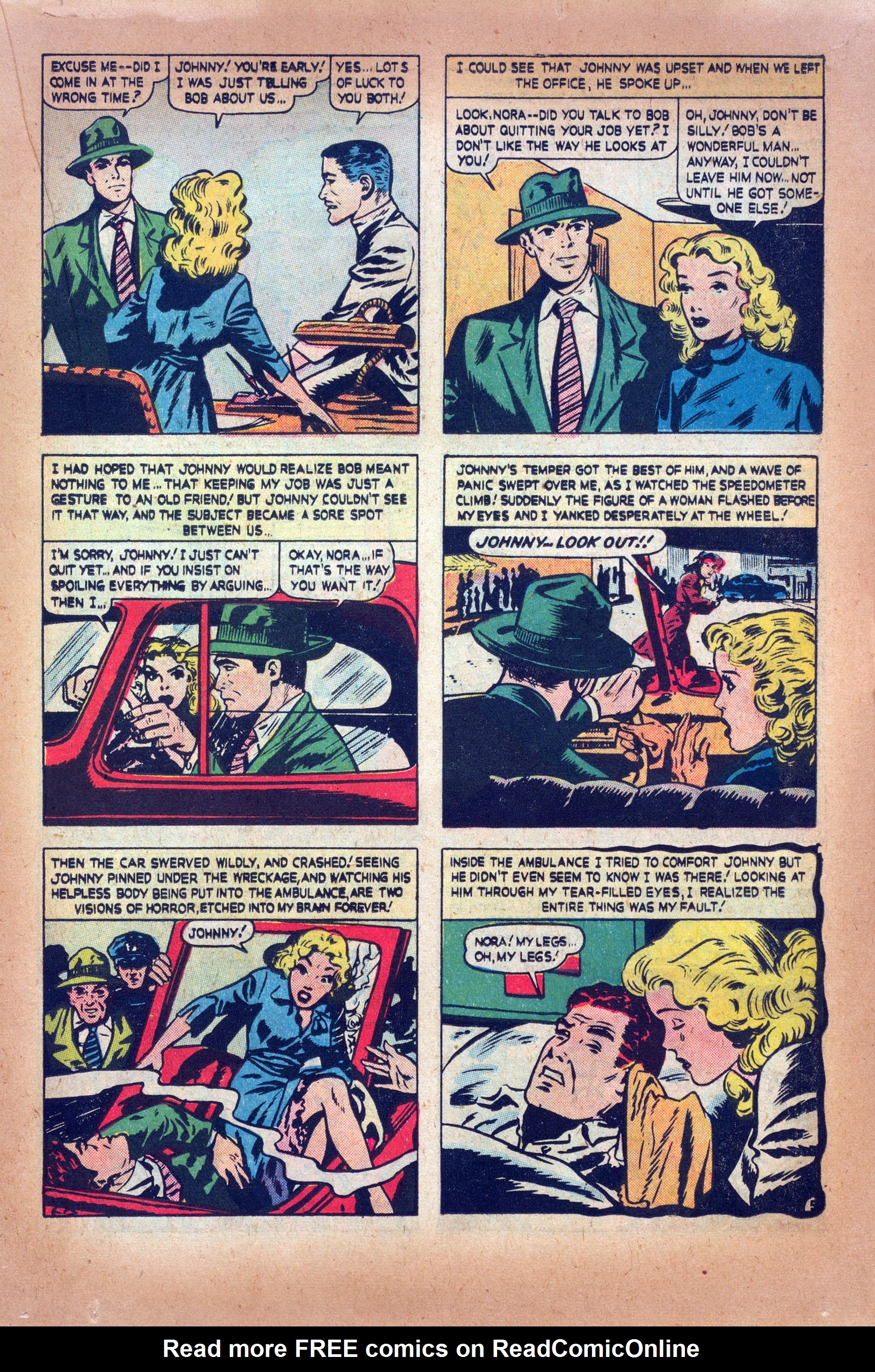 Read online Love Adventures comic -  Issue #4 - 23