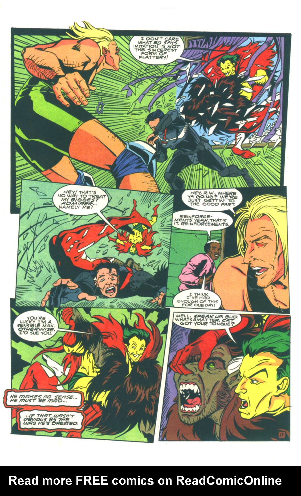 Read online Timber Wolf comic -  Issue #3 - 18