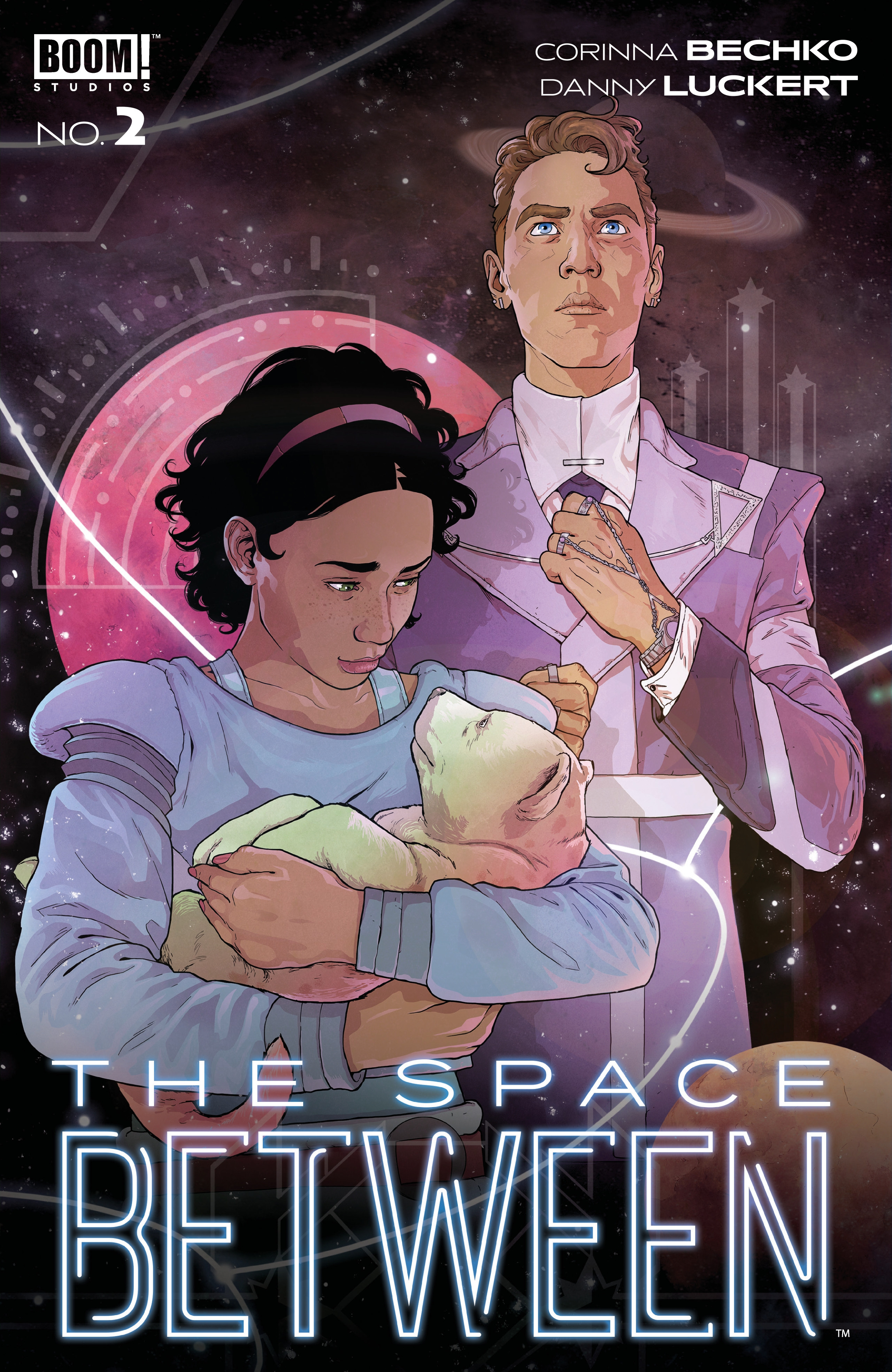 Read online The Space Between comic -  Issue #2 - 1