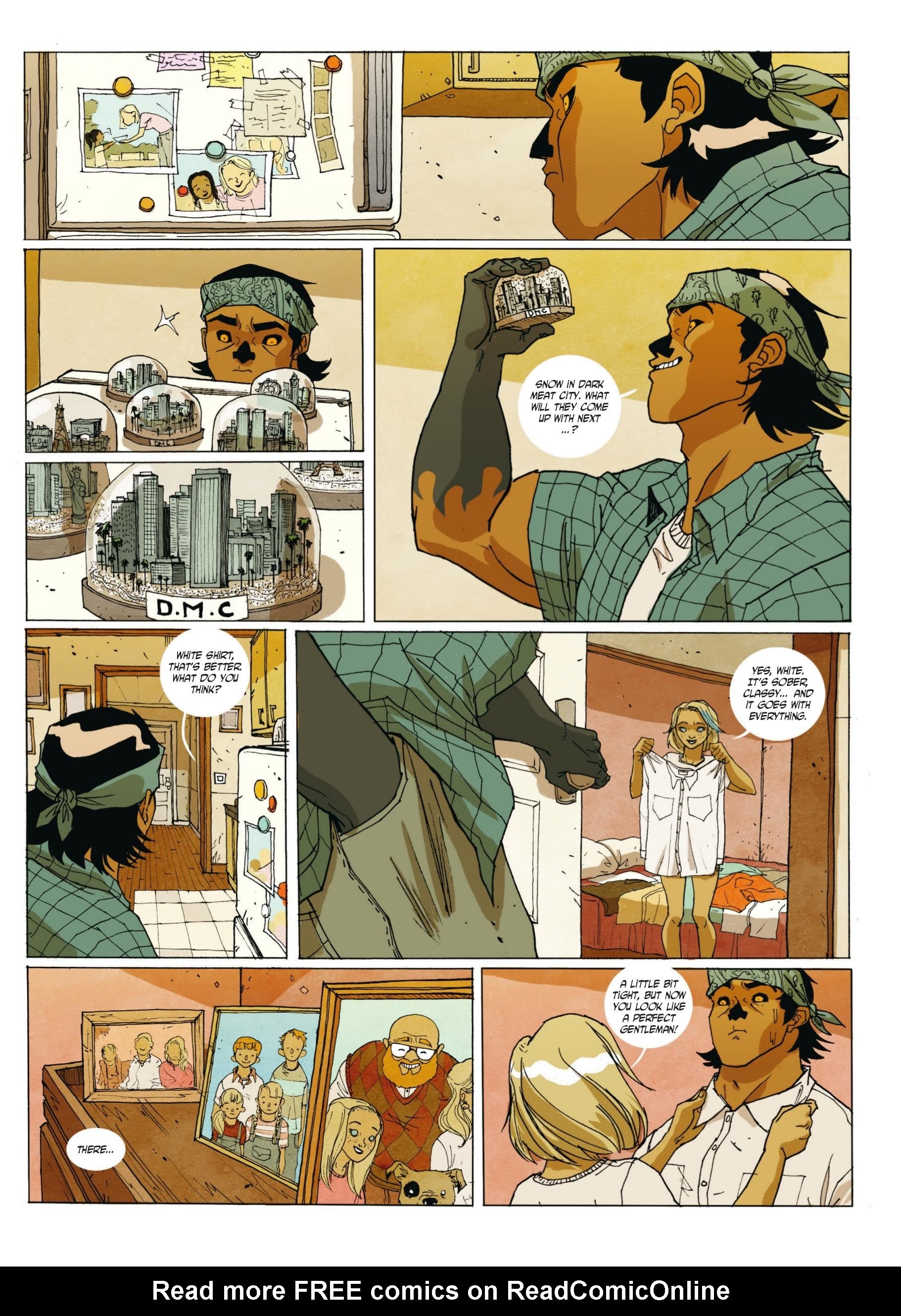 Read online Puta Madre comic -  Issue #5 - 24