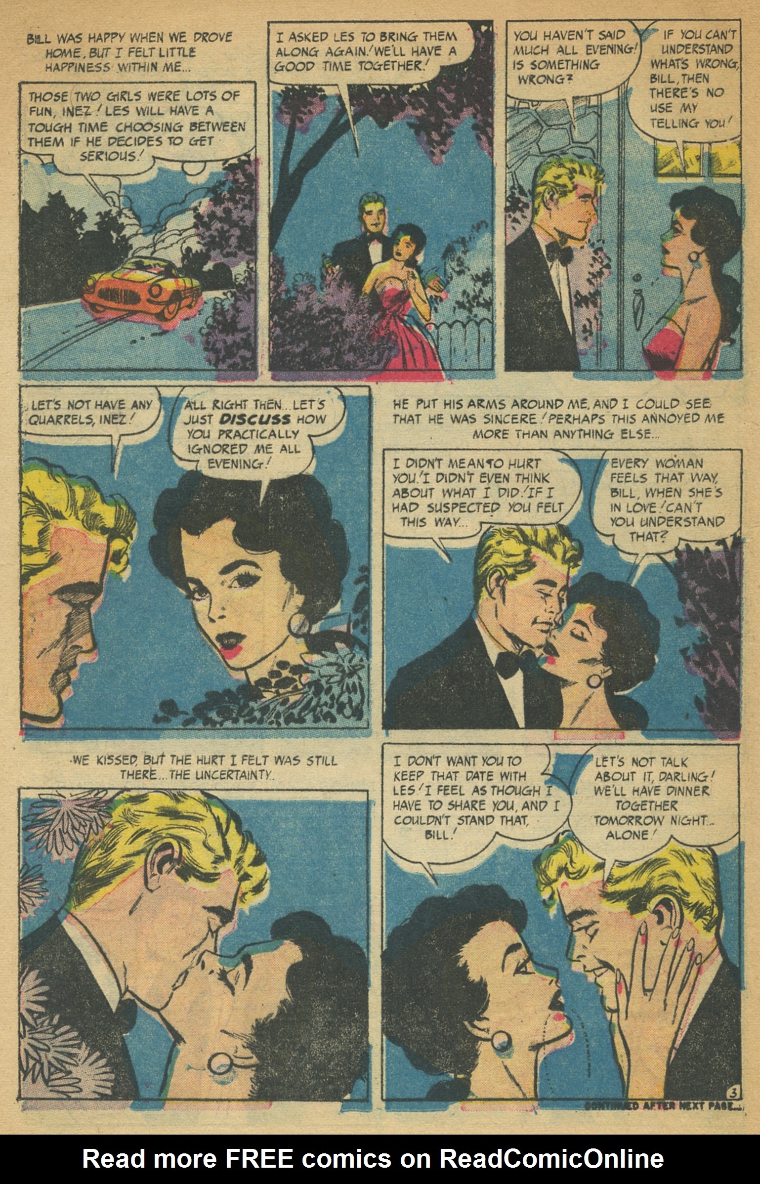 Read online Secret Story Romances comic -  Issue #18 - 13