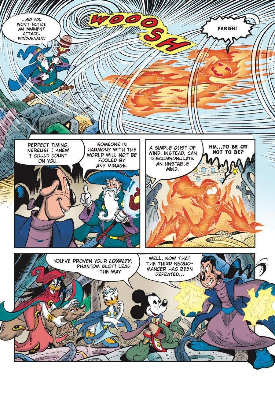 Read online Wizards of Mickey (2020) comic -  Issue # TPB 5 (Part 2) - 89