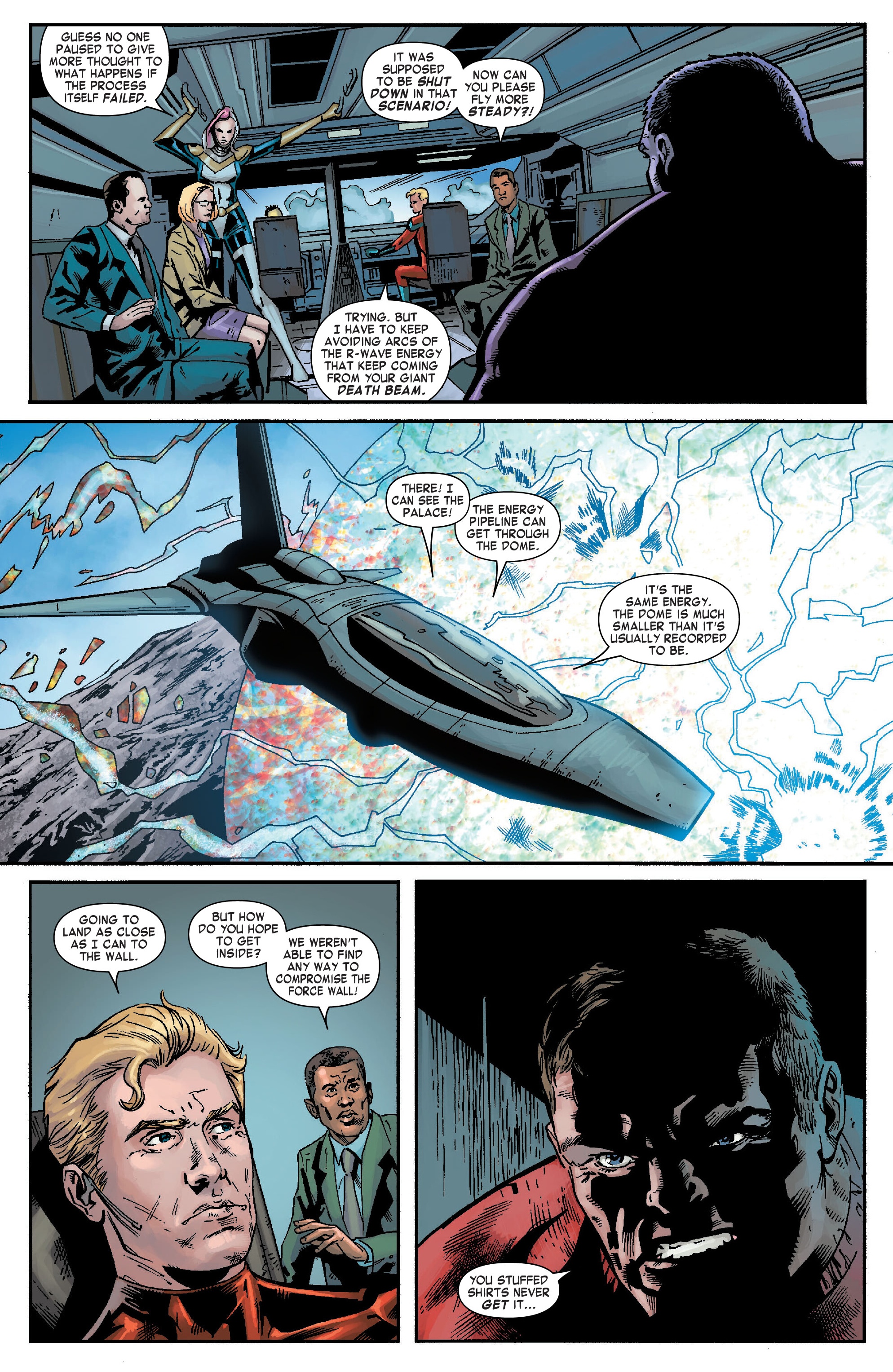 Read online Thunderbolts: Uncaged Omnibus comic -  Issue # TPB (Part 10) - 10
