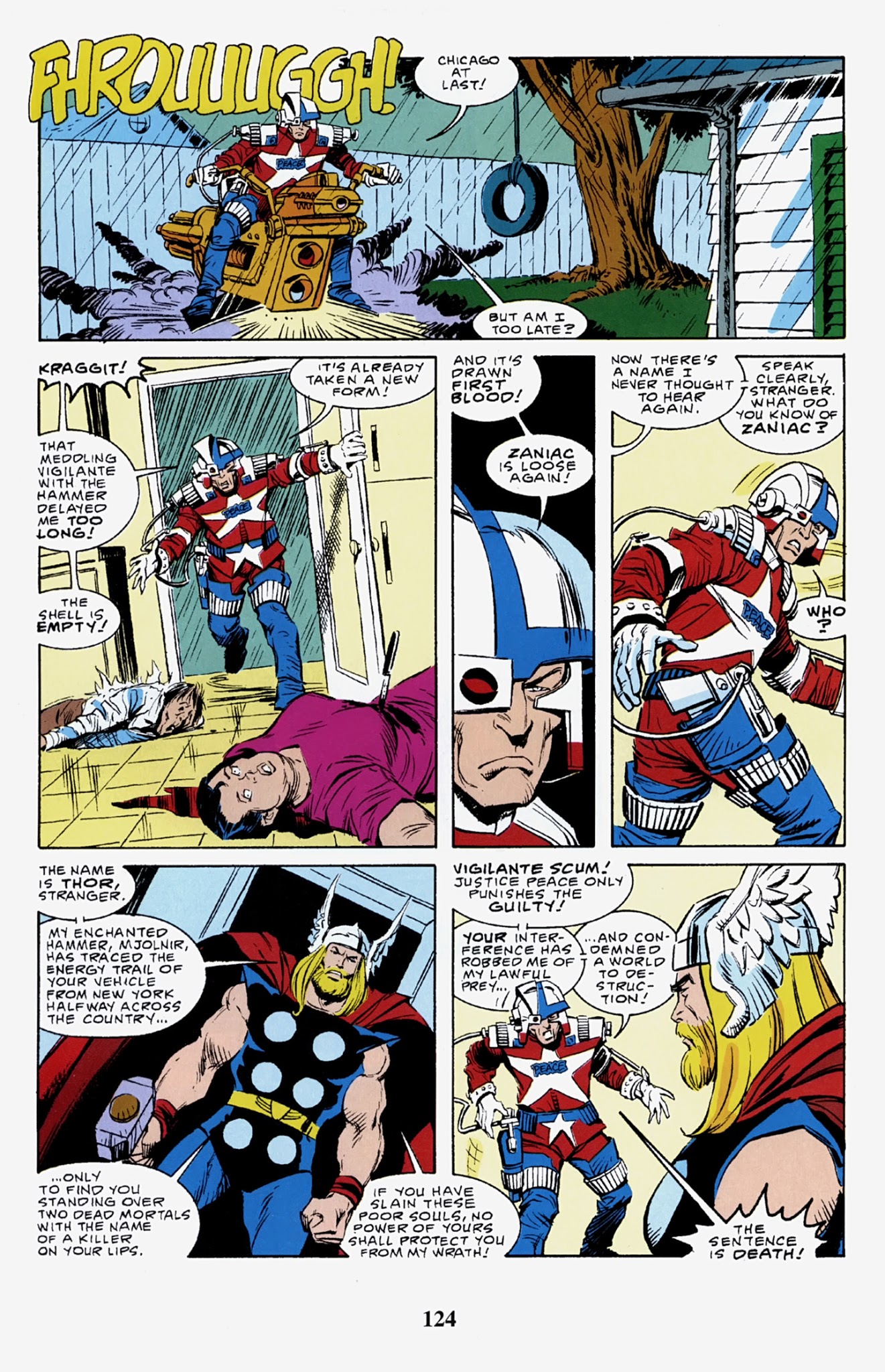 Read online Thor Visionaries: Walter Simonson comic -  Issue # TPB 4 - 125