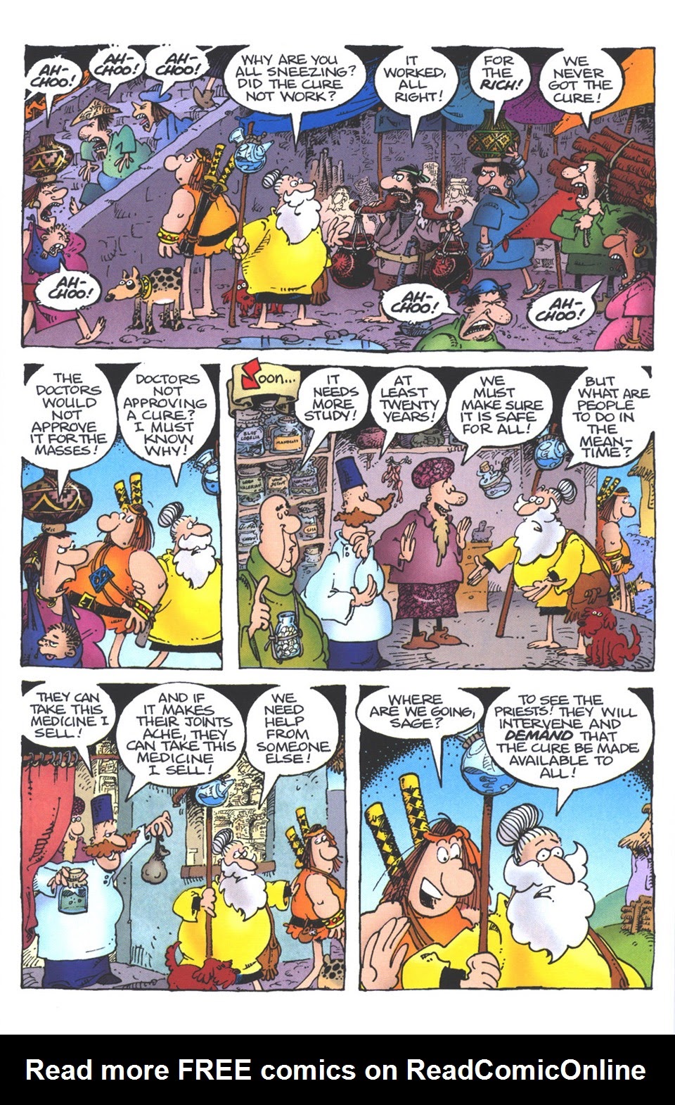 Read online Groo: 25th Anniversary Special comic -  Issue # Full - 23