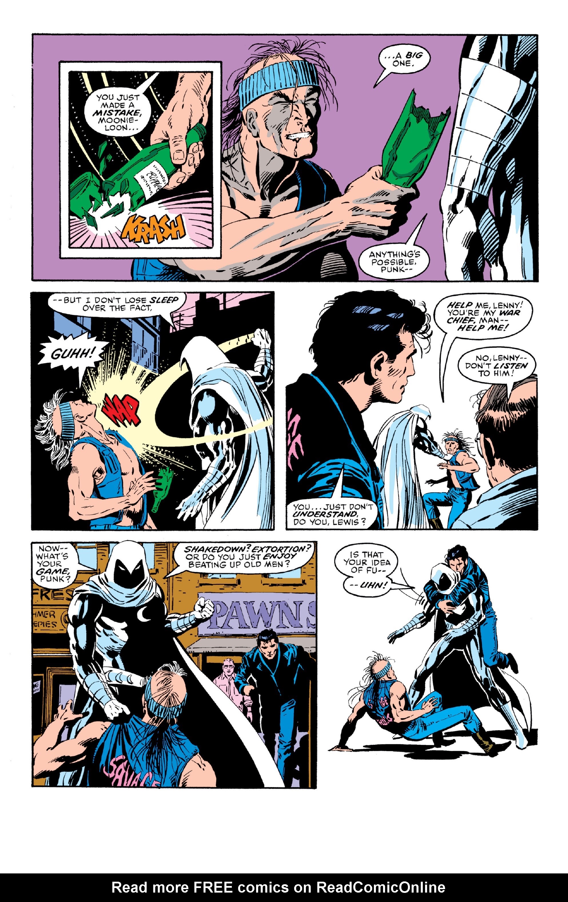 Read online Moon Knight Omnibus comic -  Issue # TPB 2 (Part 4) - 73
