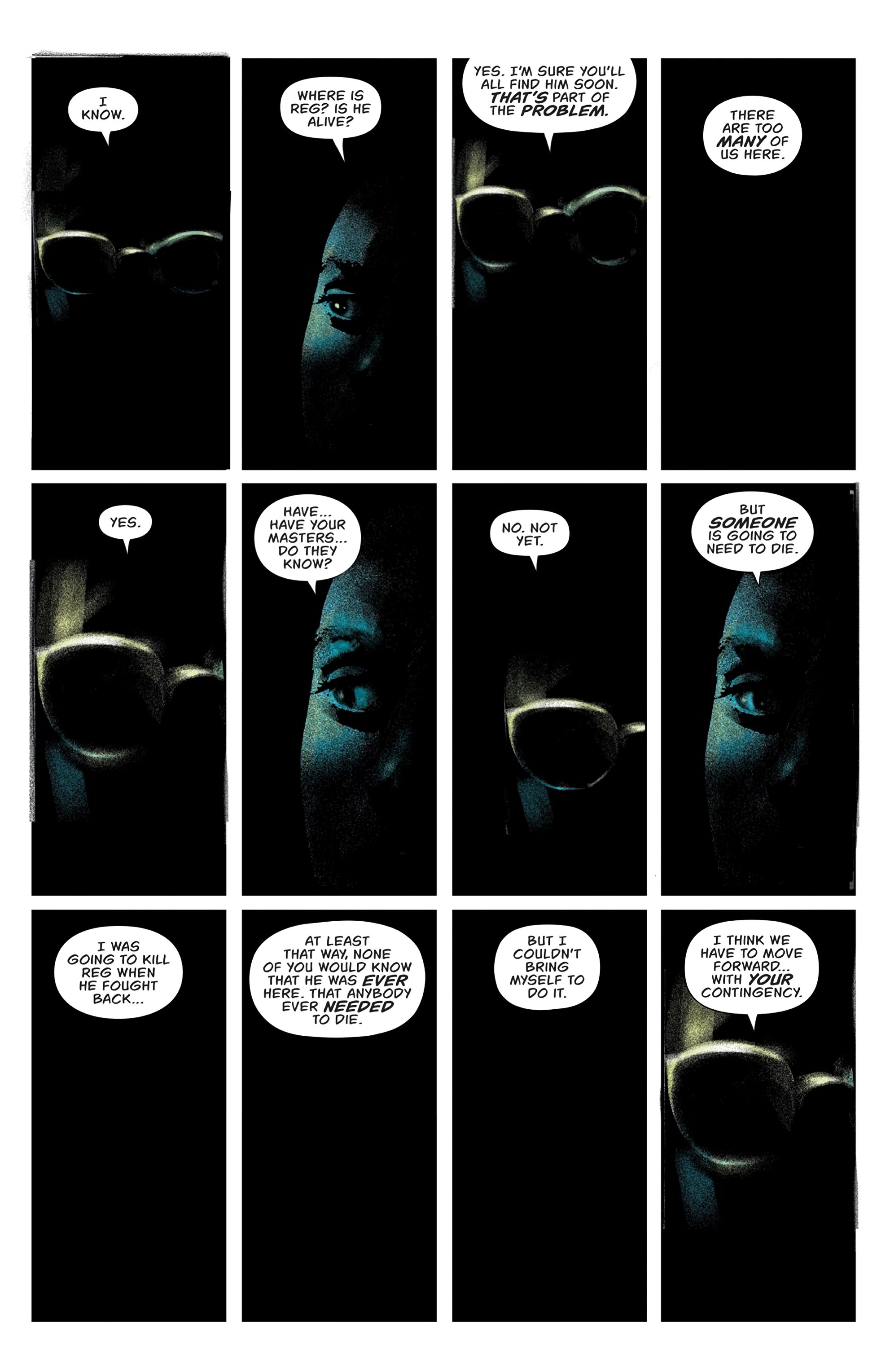 Read online The Nice House on the Lake comic -  Issue # _The Deluxe Edition (Part 3) - 81