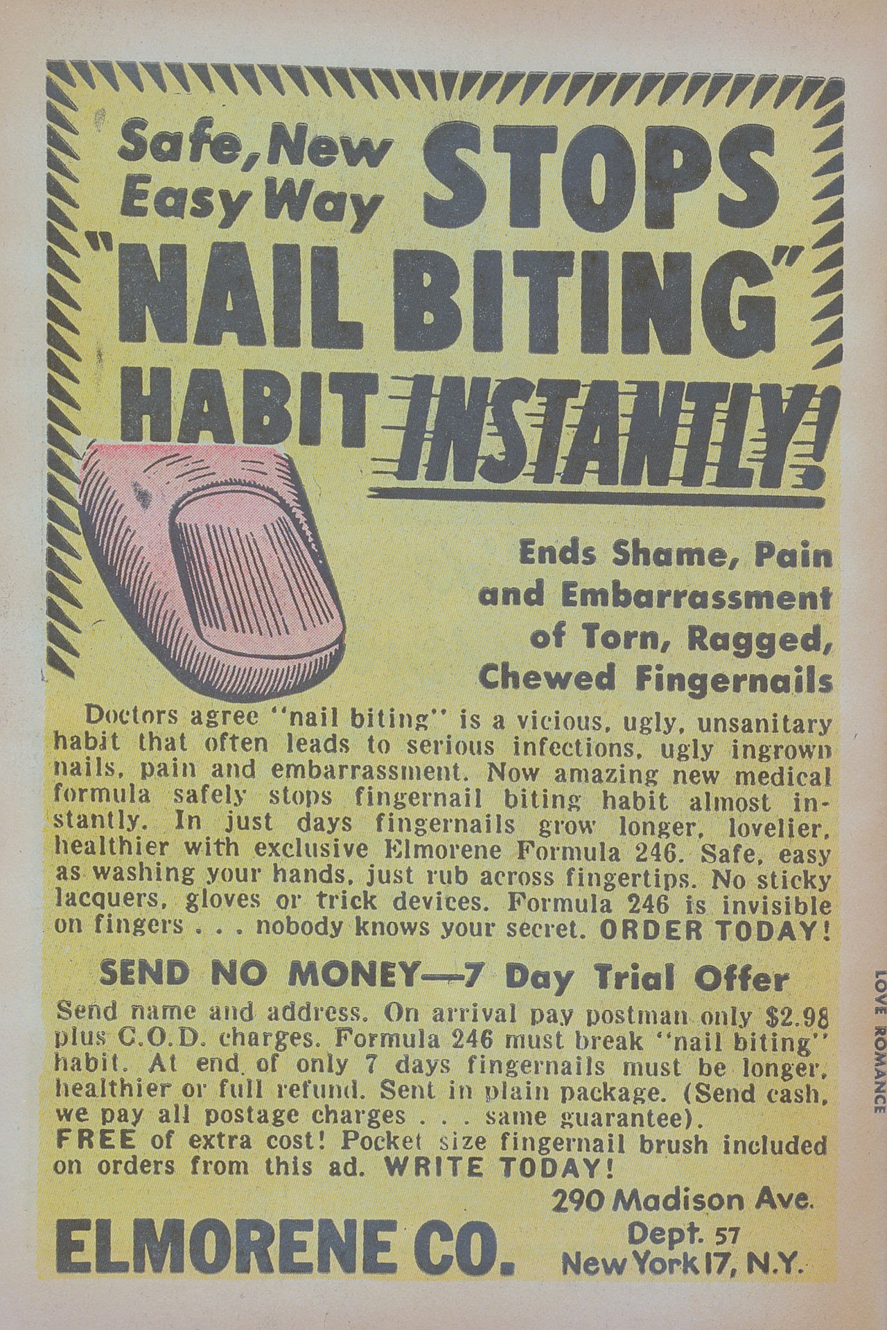 Read online Love Romances comic -  Issue #36 - 34