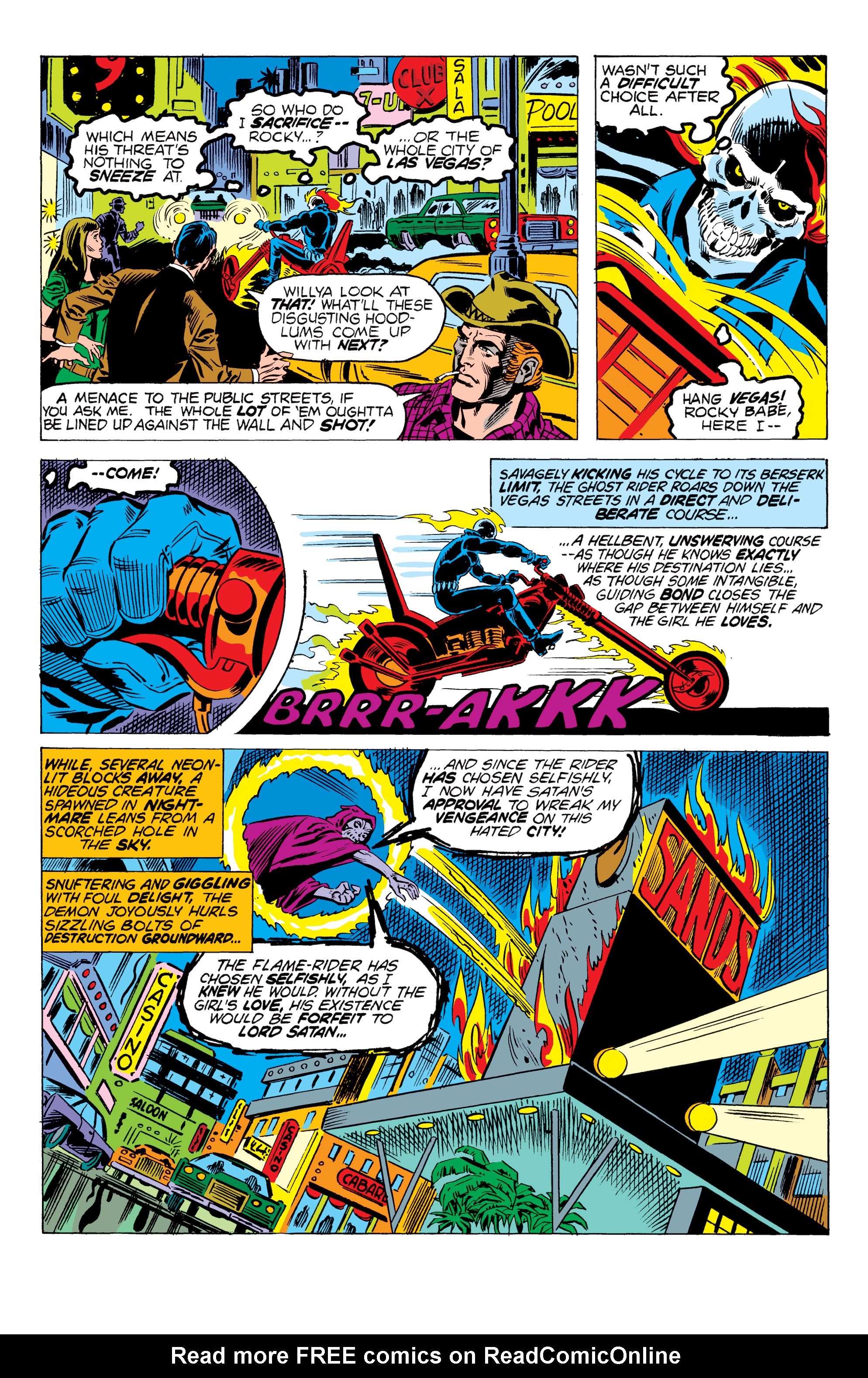 Read online Ghost Rider Epic Collection: Hell On Wheels comic -  Issue # TPB (Part 3) - 59