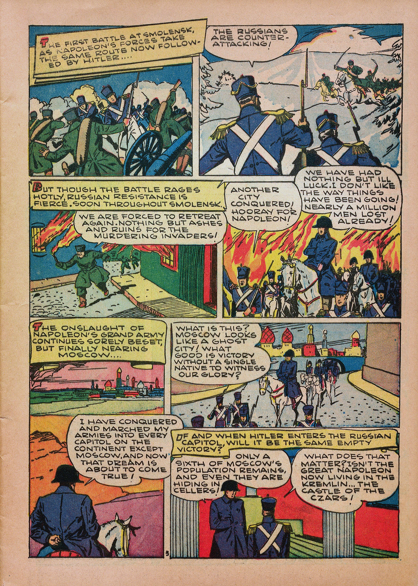 Read online World Famous Heroes Magazine comic -  Issue #4 - 15