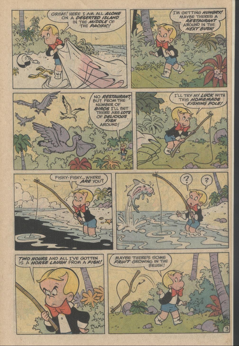 Read online Richie Rich And [...] comic -  Issue #4 - 23