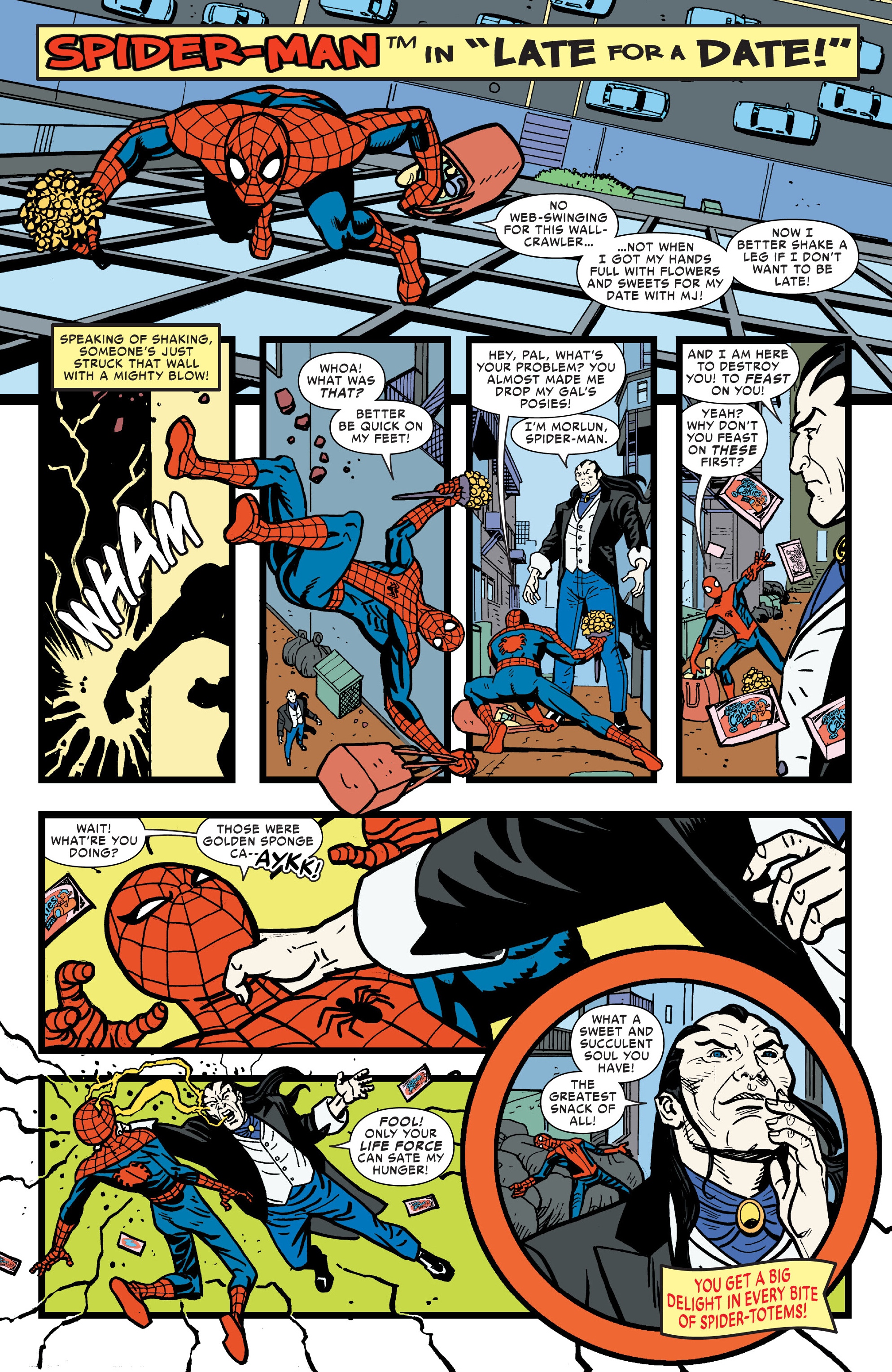 Read online Spider-Verse/Spider-Geddon Omnibus comic -  Issue # TPB (Part 3) - 79