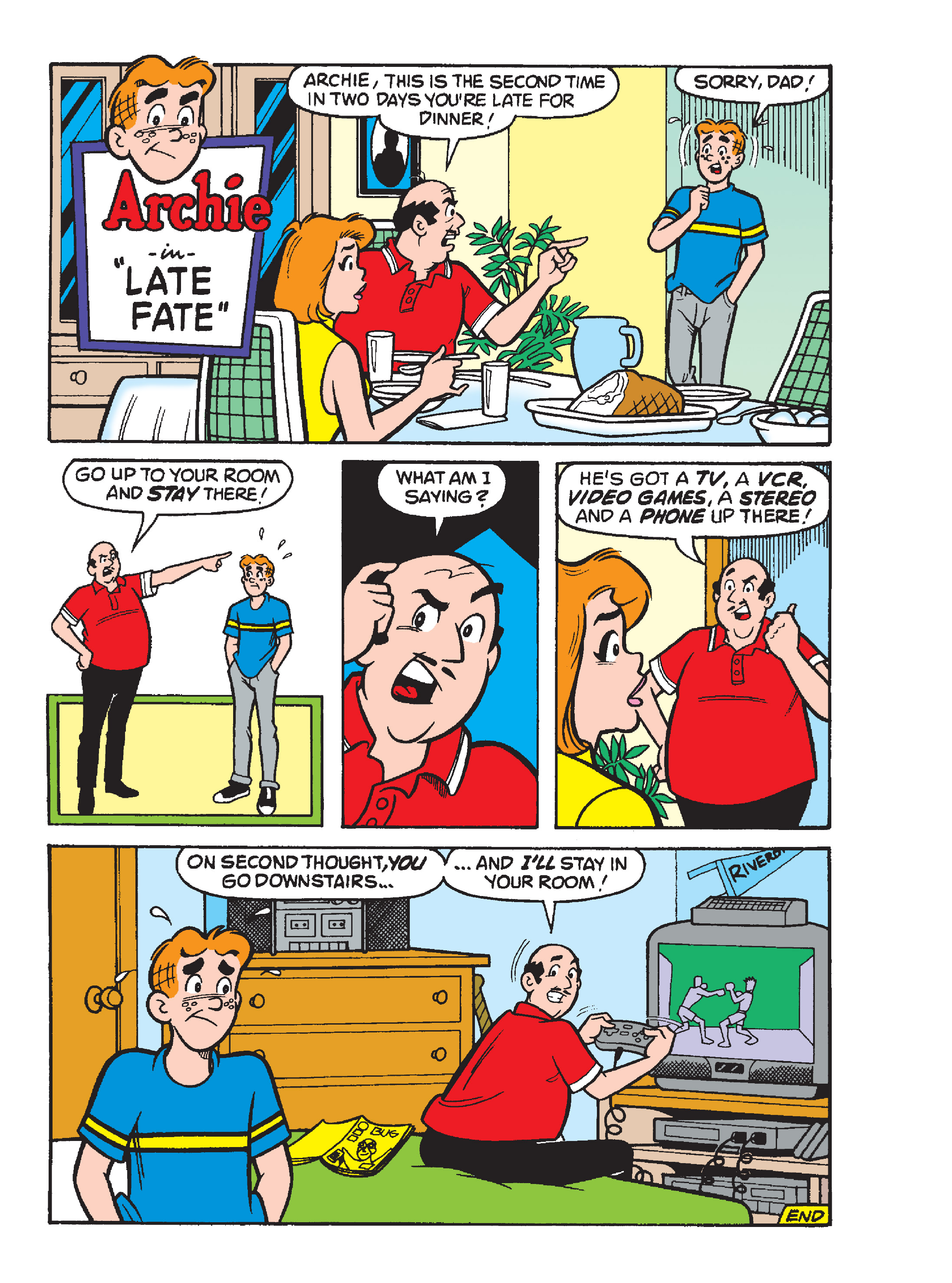 Read online Archie's Double Digest Magazine comic -  Issue #312 - 34