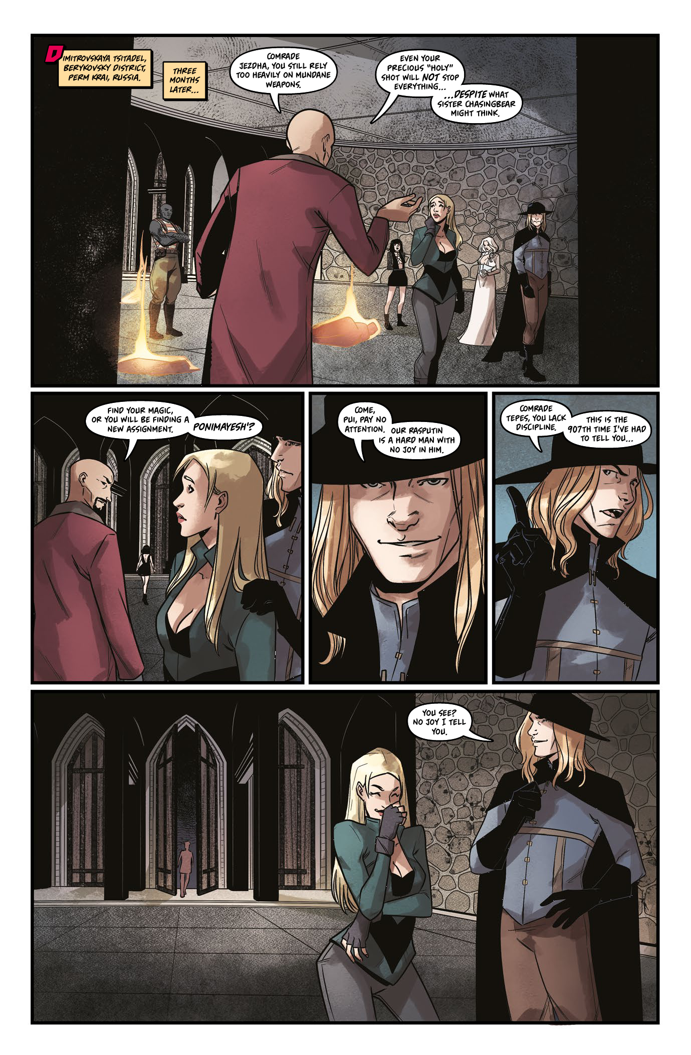 Read online Le Fay comic -  Issue #4 - 31