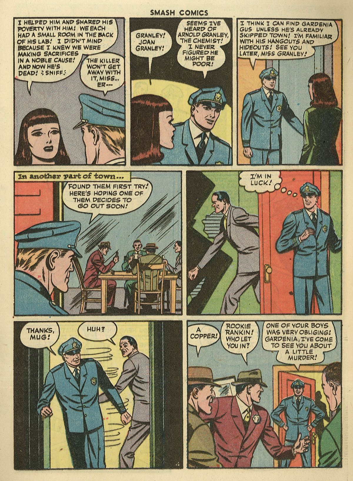 Read online Smash Comics comic -  Issue #60 - 25