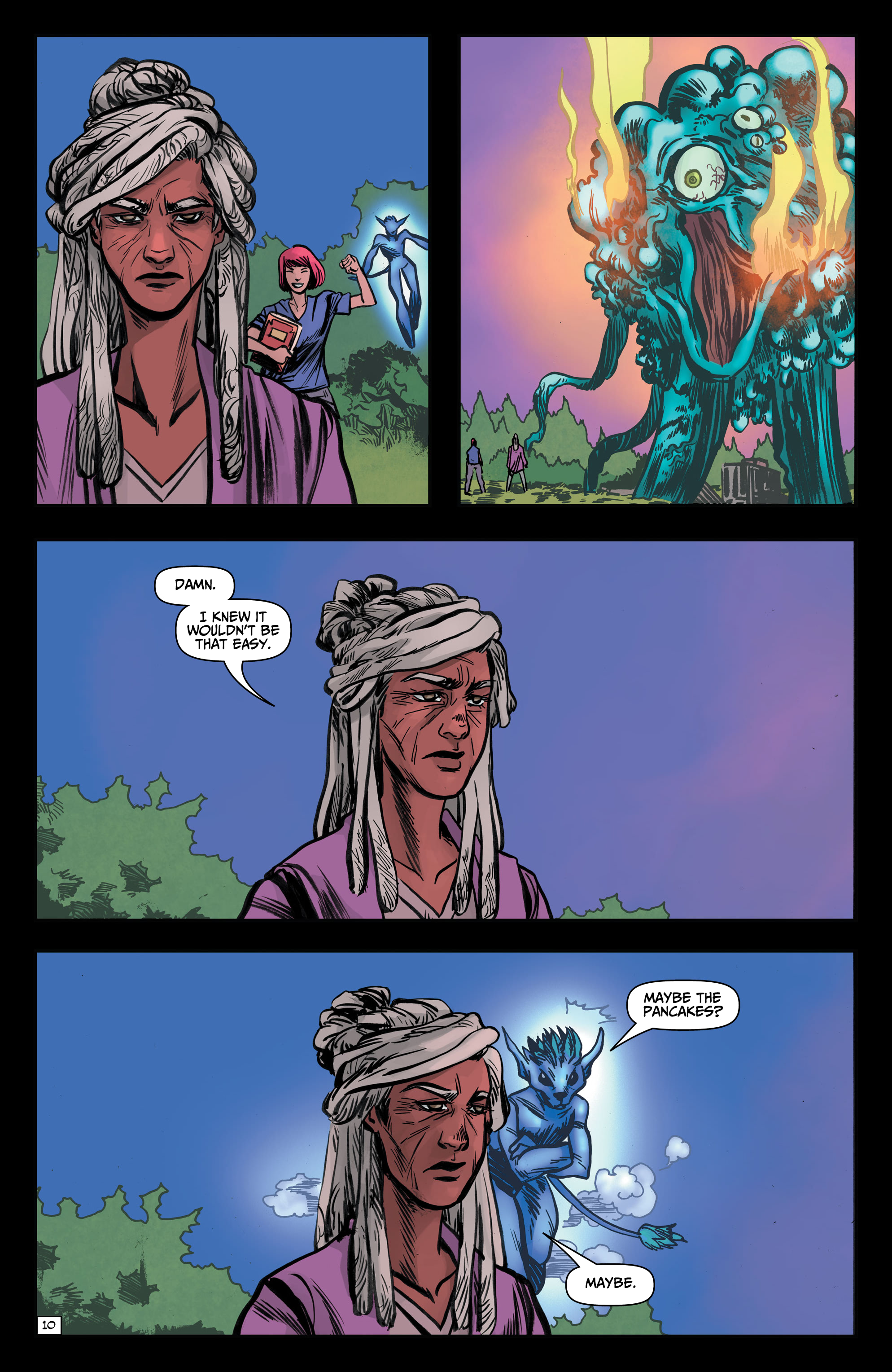 Read online Ash & Thorn comic -  Issue #5 - 12
