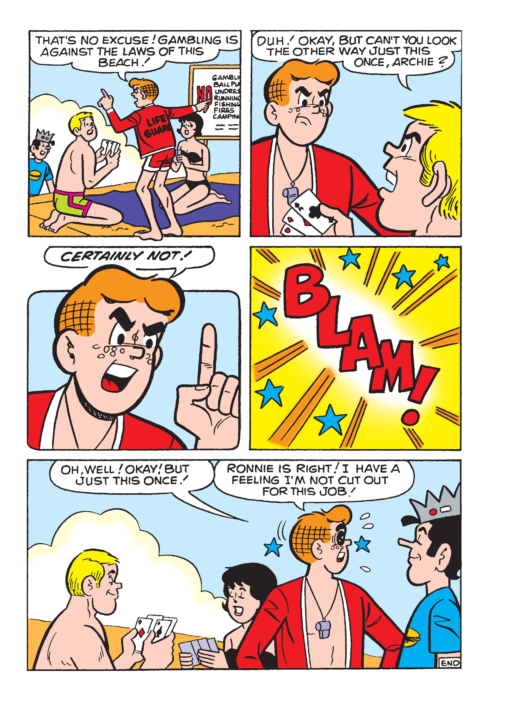 Read online Archie's Double Digest Magazine comic -  Issue #270 - 33