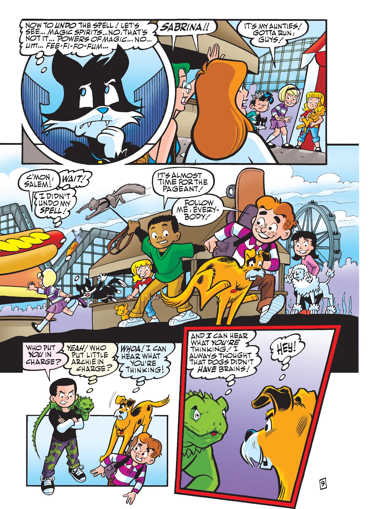 Read online Archie's Funhouse Double Digest comic -  Issue #21 - 44
