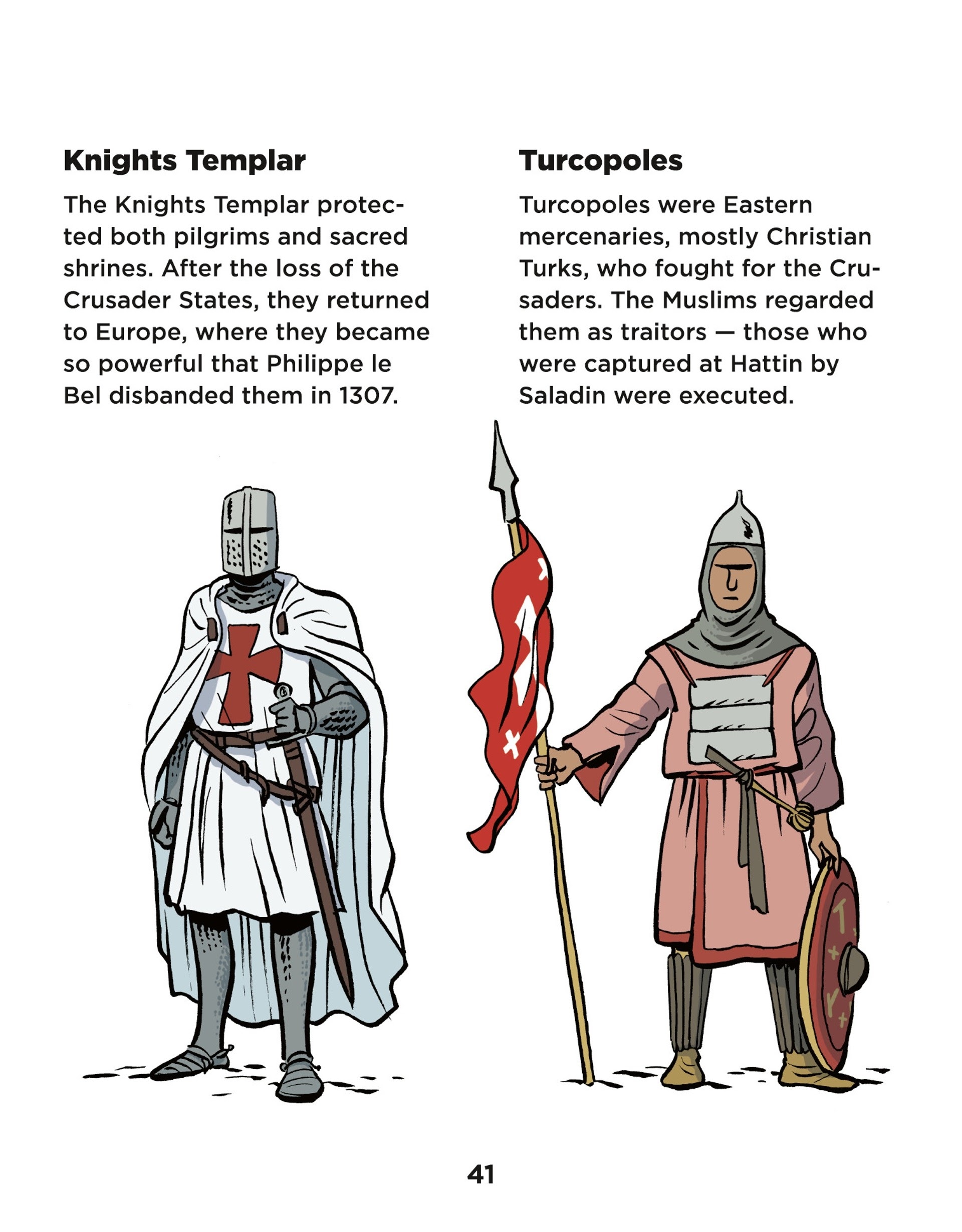 Read online On The History Trail With Ariane & Nino comic -  Issue #3 - 41