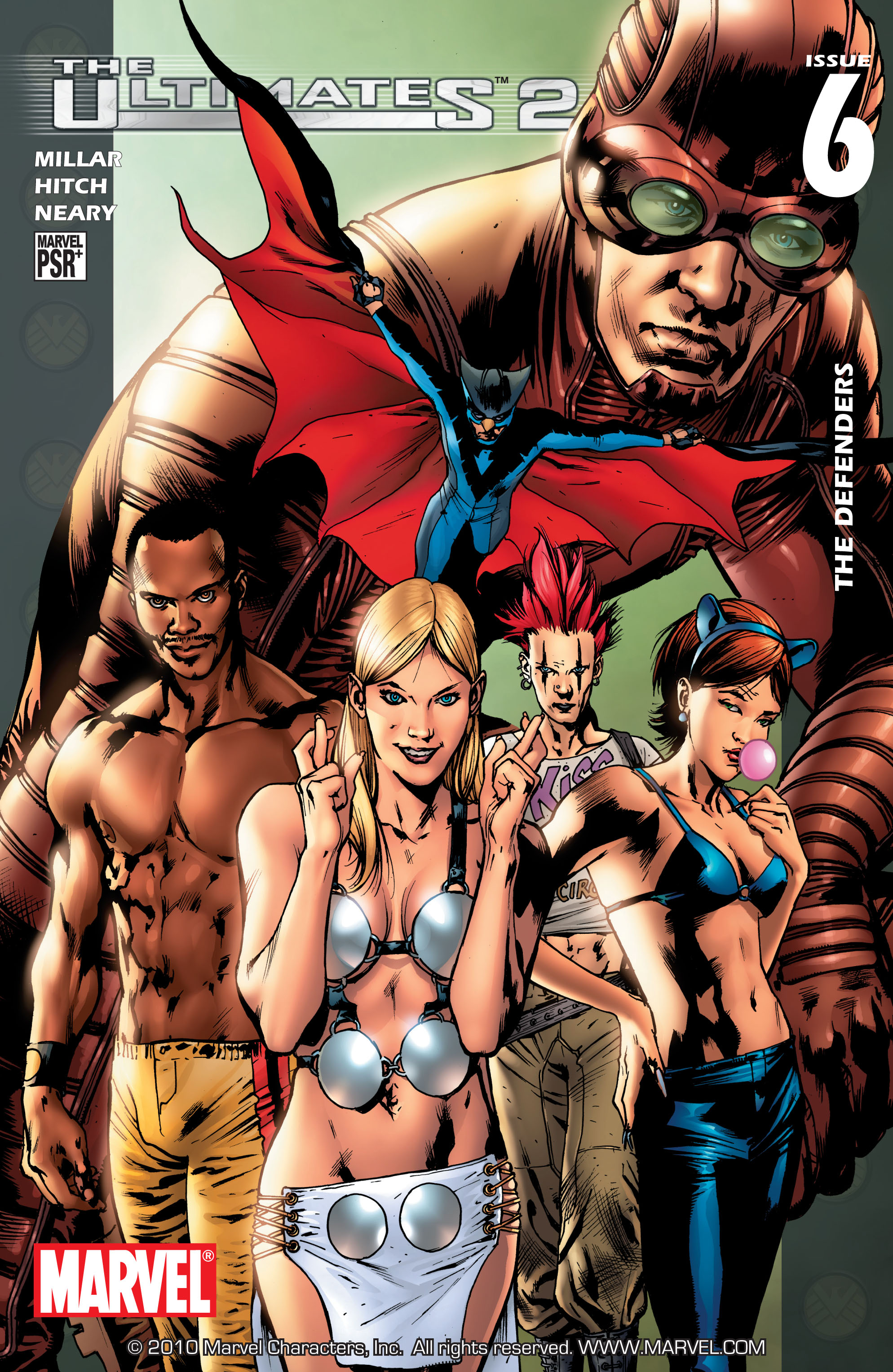 Read online Ultimates 2 comic -  Issue #6 - 1
