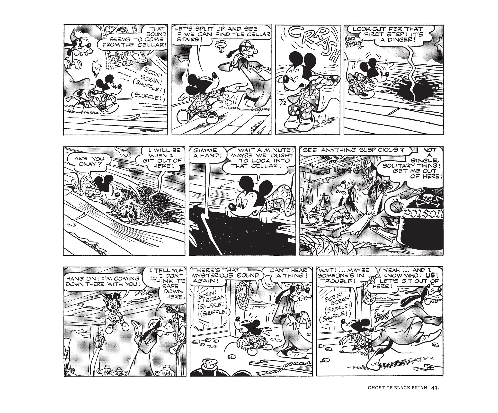 Read online Walt Disney's Mickey Mouse by Floyd Gottfredson comic -  Issue # TPB 11 (Part 1) - 43