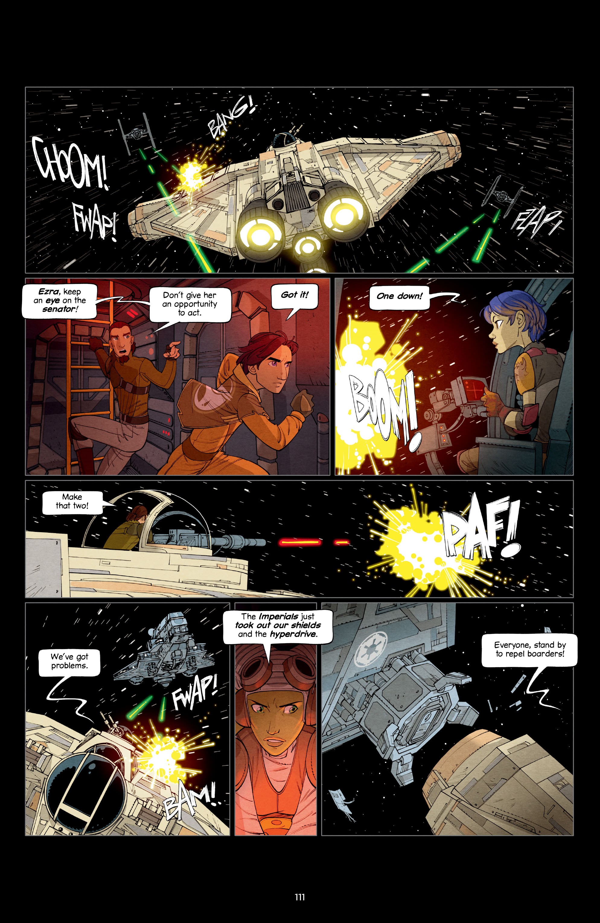 Read online Star Wars: Rebels comic -  Issue # TPB (Part 2) - 12