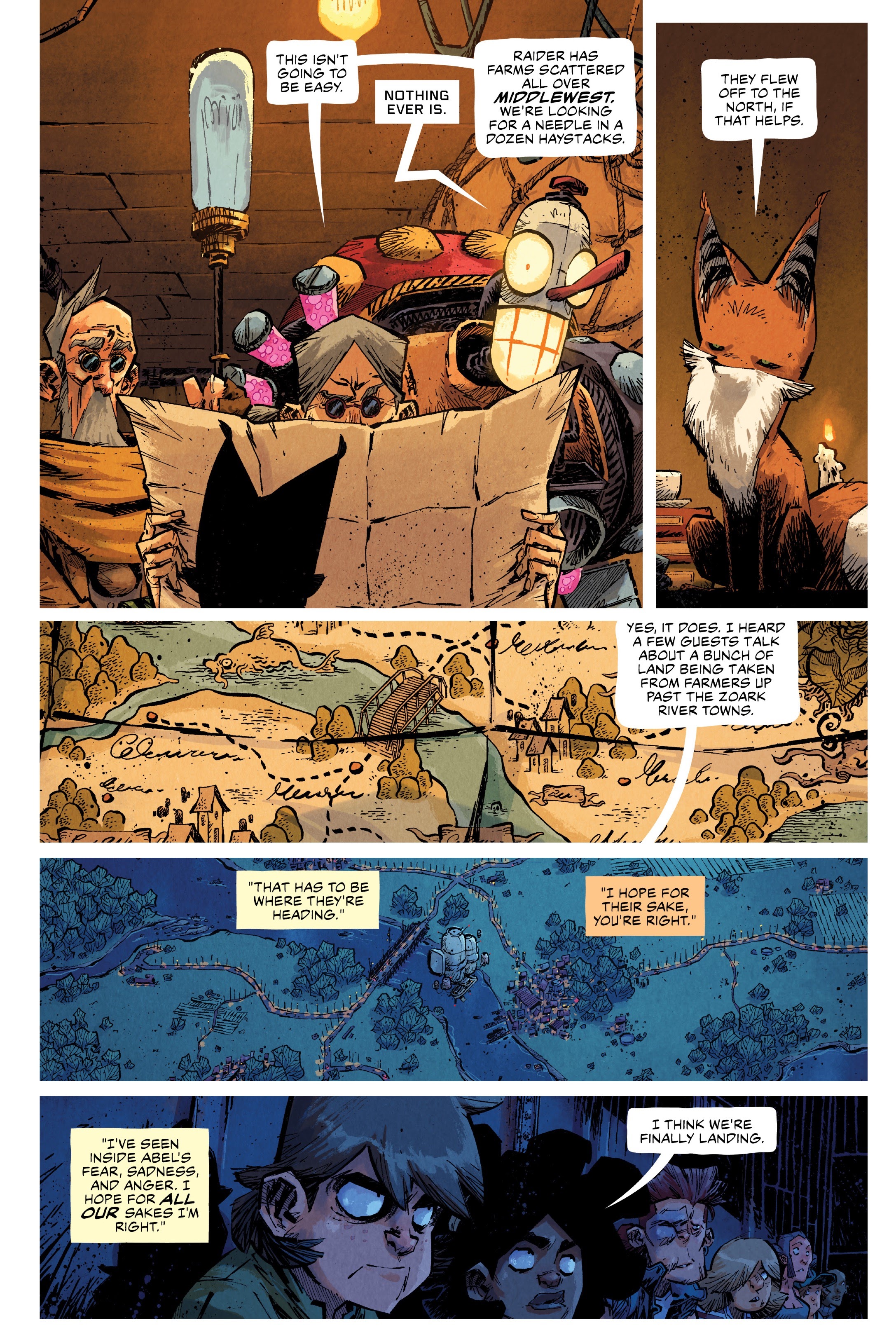 Read online Middlewest comic -  Issue # _Complete Tale (Part 3) - 65
