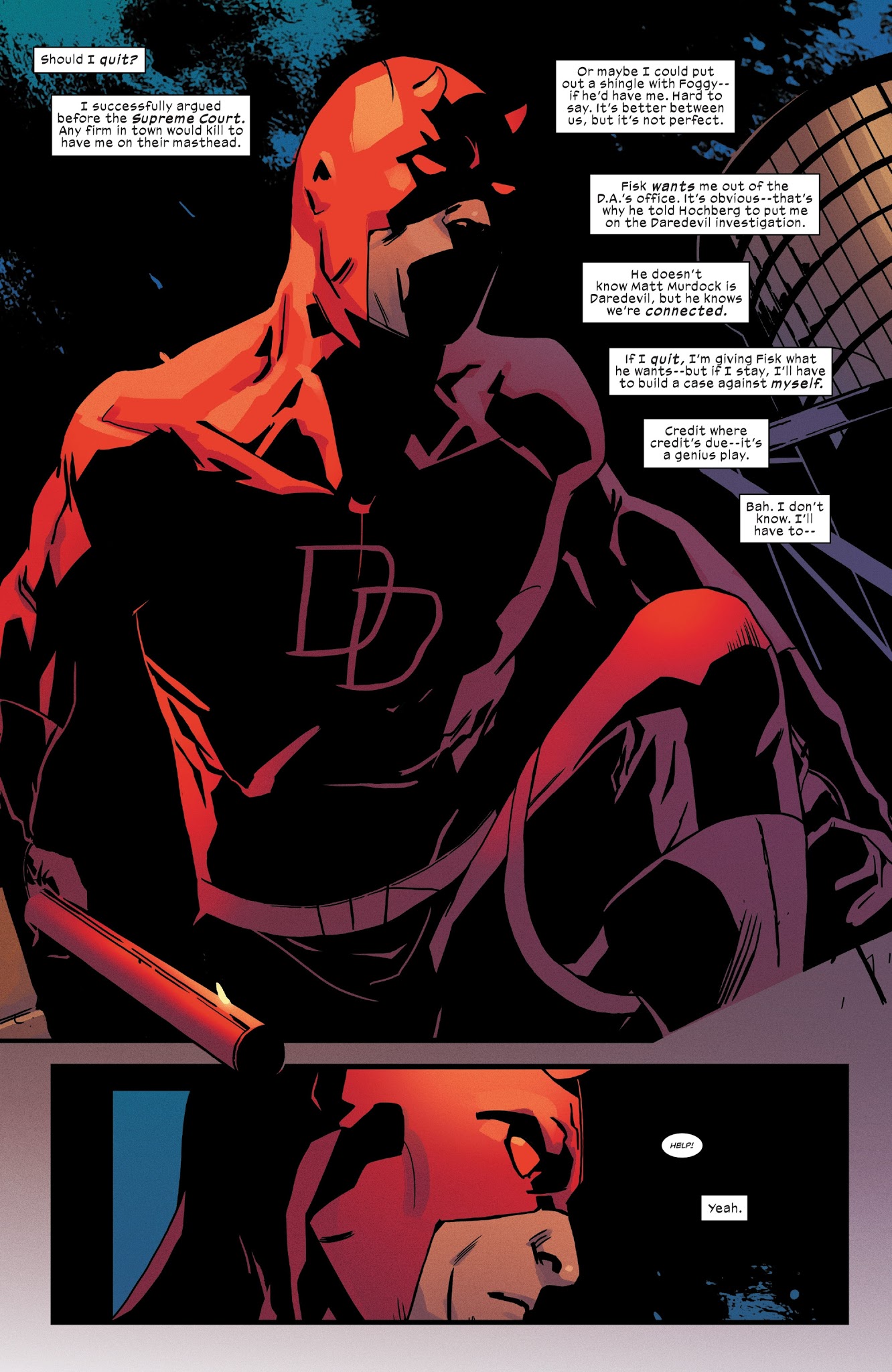 Read online Daredevil (2016) comic -  Issue #595 - 8