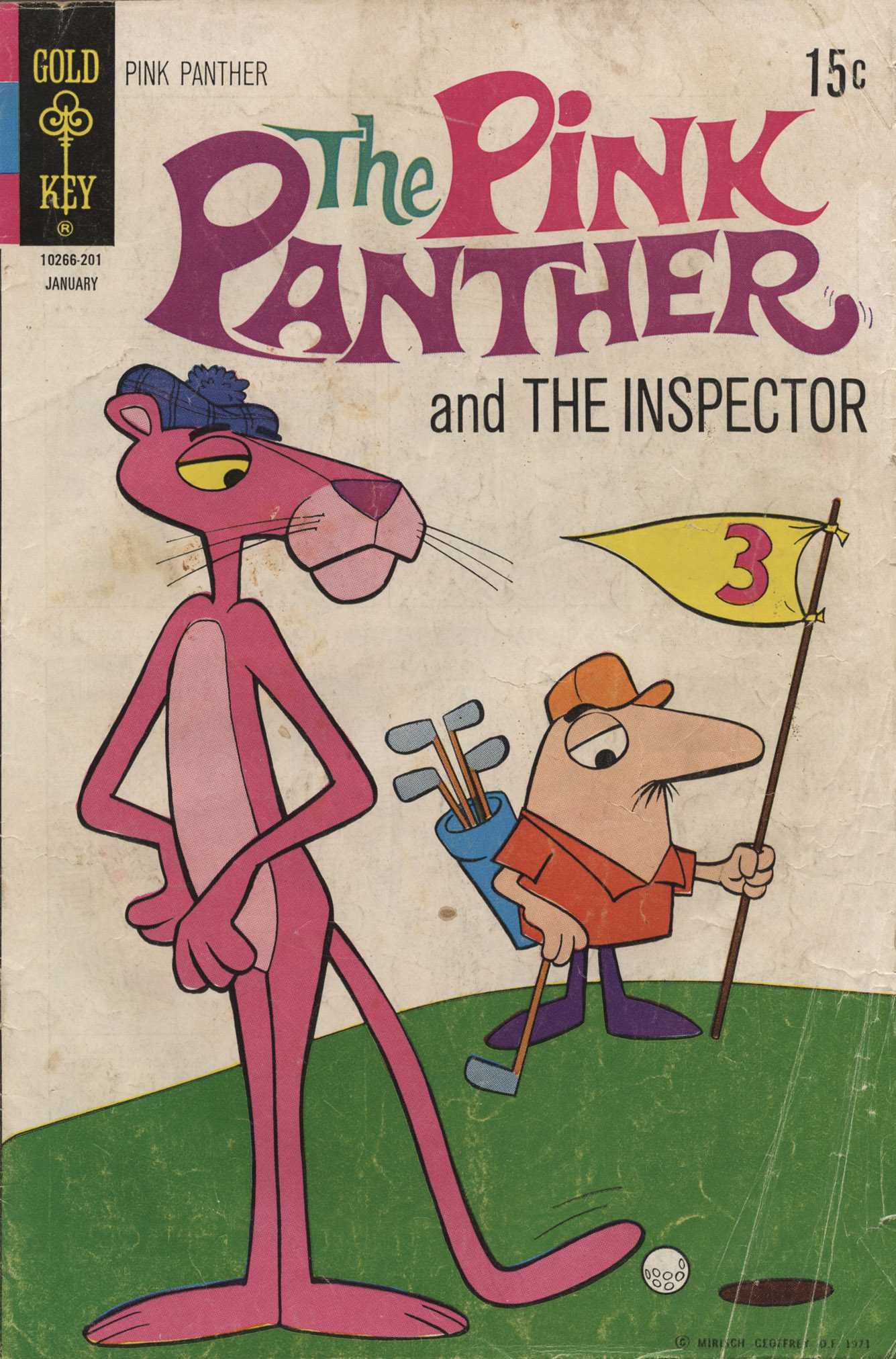 Read online The Pink Panther (1971) comic -  Issue #4 - 1