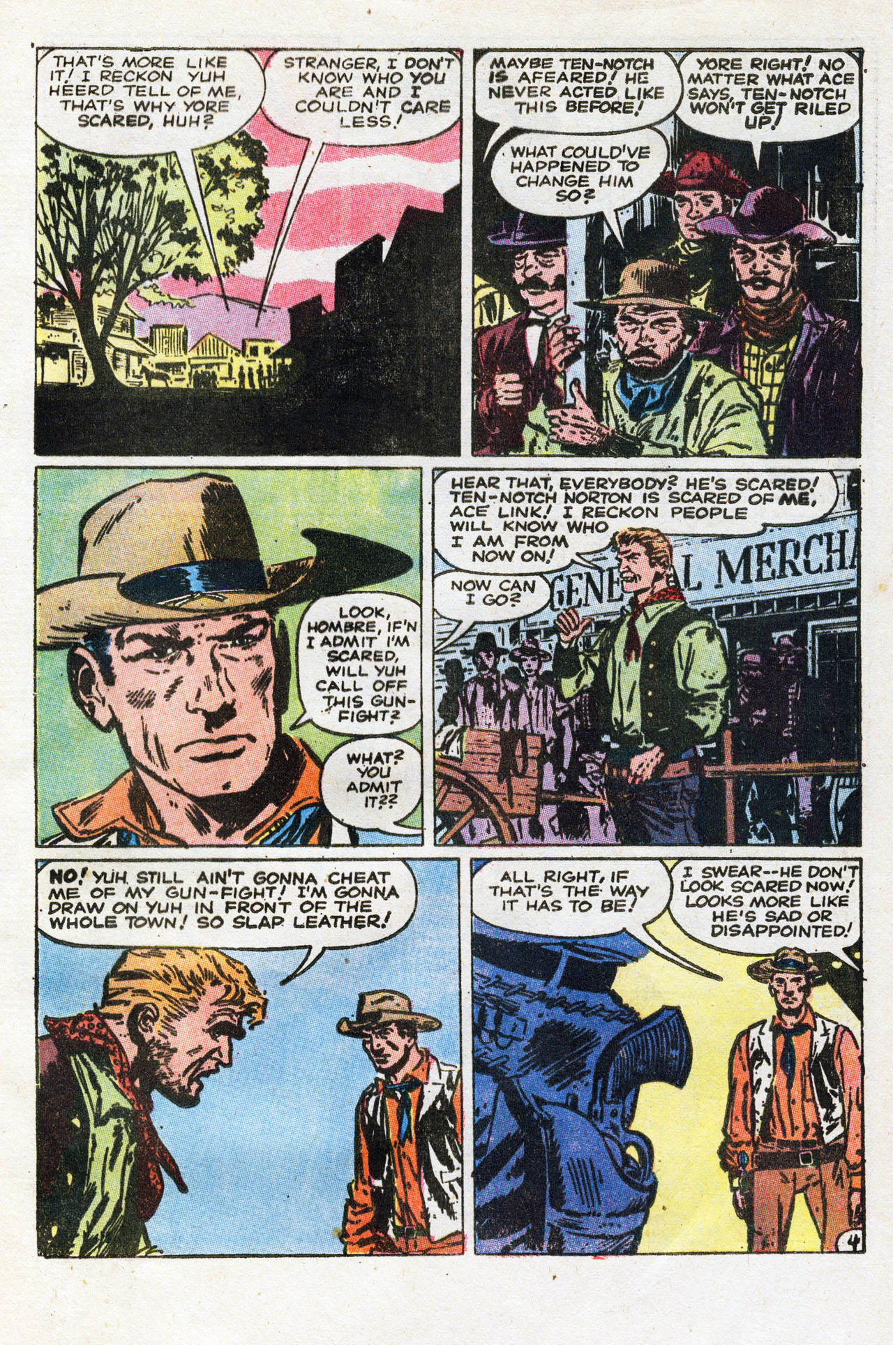 Read online Ringo Kid (1970) comic -  Issue #12 - 47