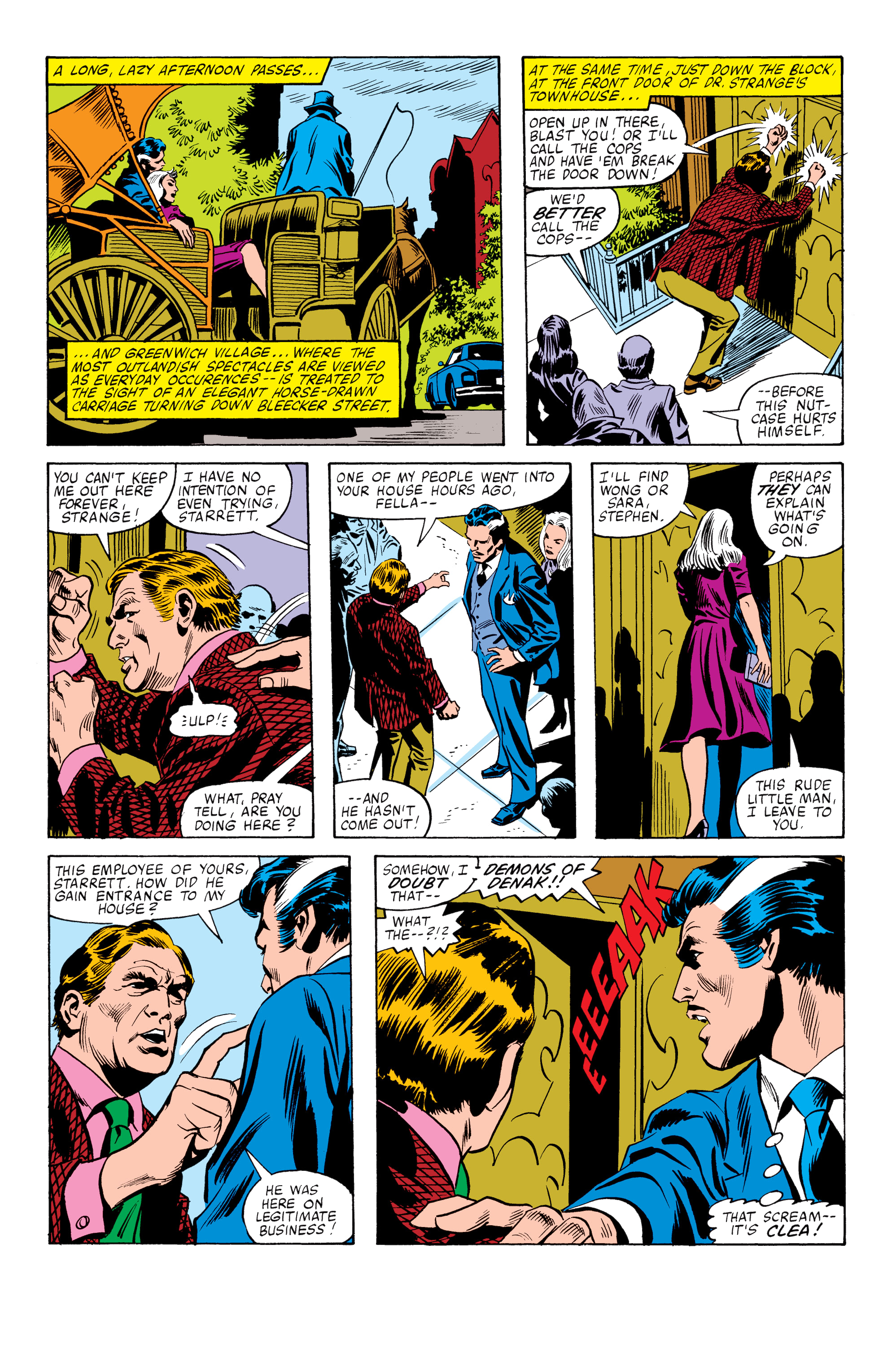 Read online Doctor Strange Epic Collection: The Reality War comic -  Issue # TPB (Part 4) - 28