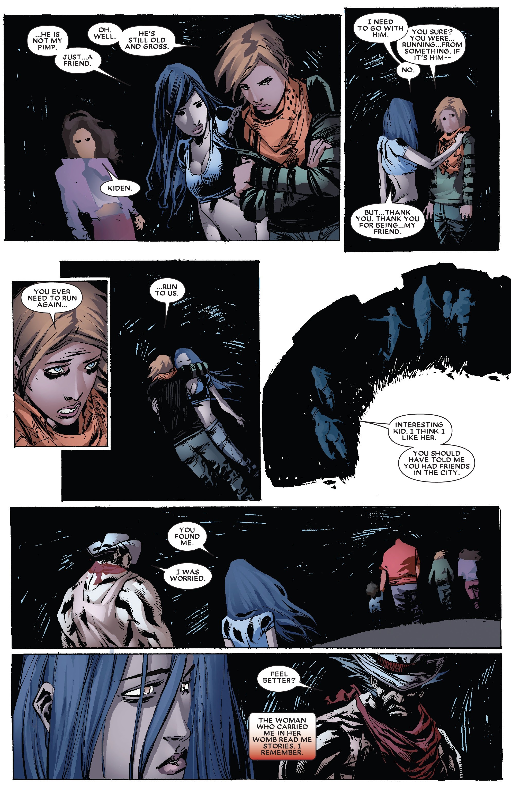 Read online X-23: The Complete Collection comic -  Issue # TPB 1 (Part 4) - 53